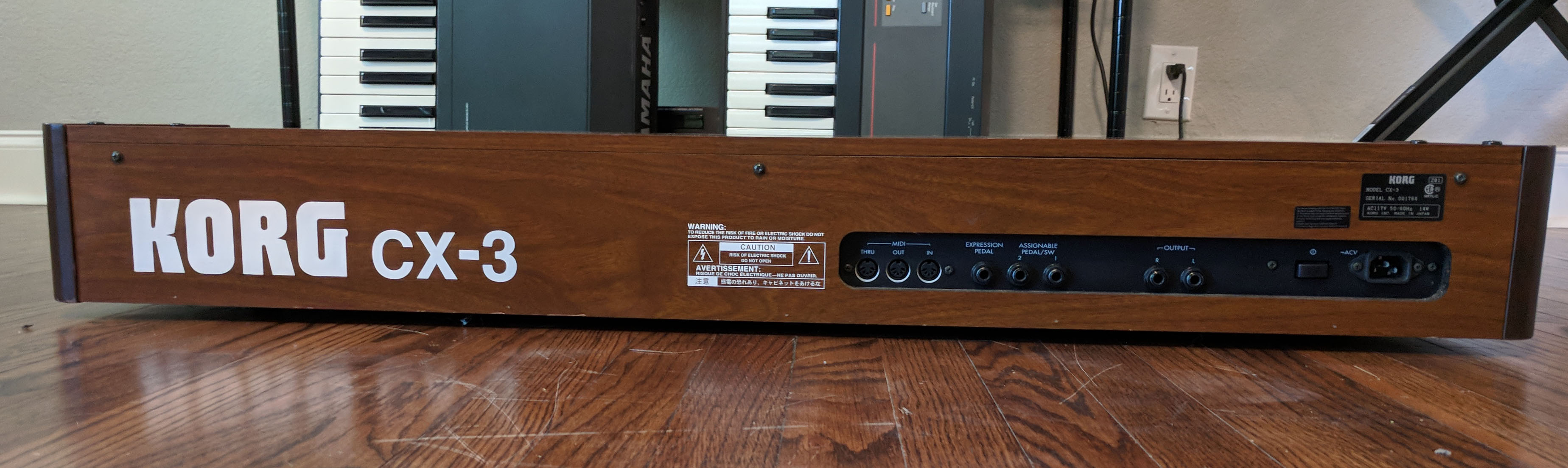 KORG CX-3 コンボオルガン ハードケース付き KORG CX-3 コンボオルガン