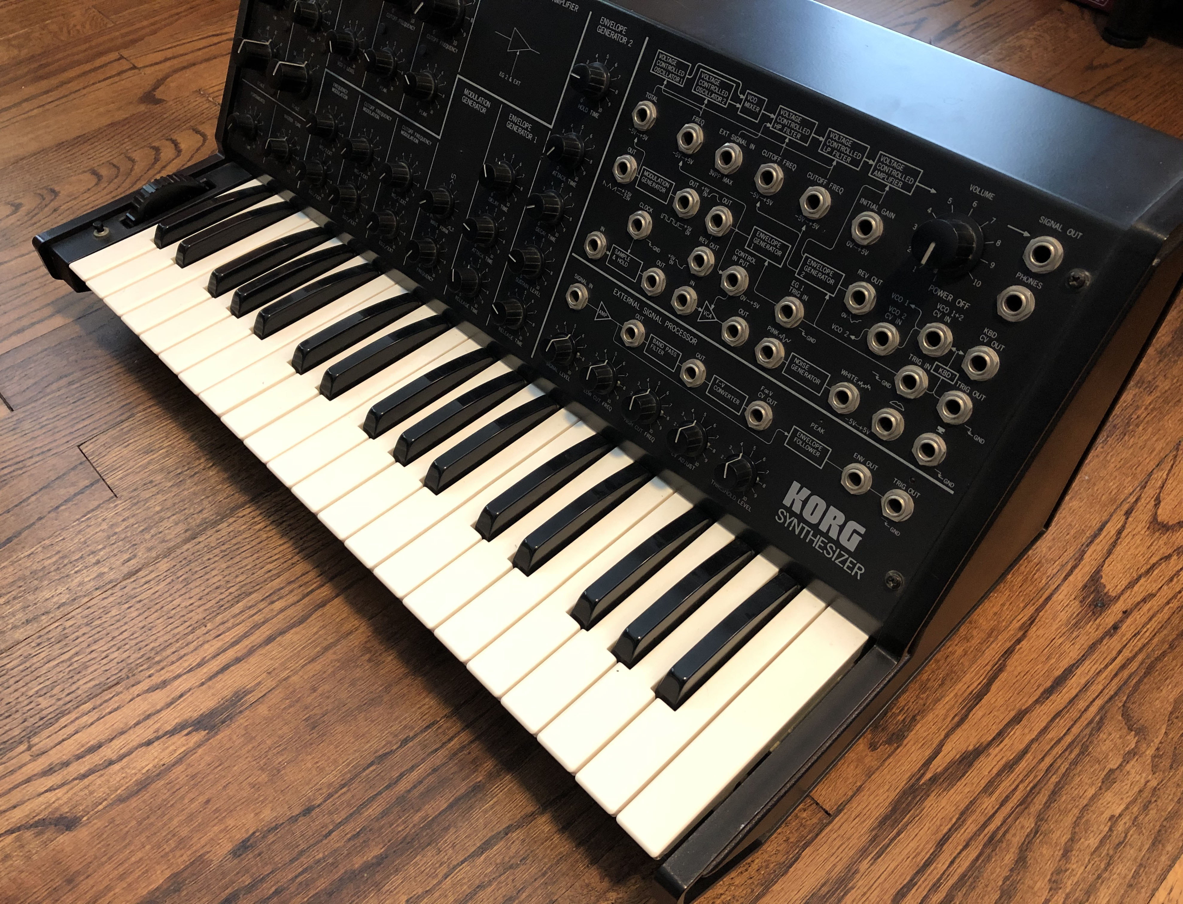 Korg MS-20 (vintage) photo gallery - Syntaur