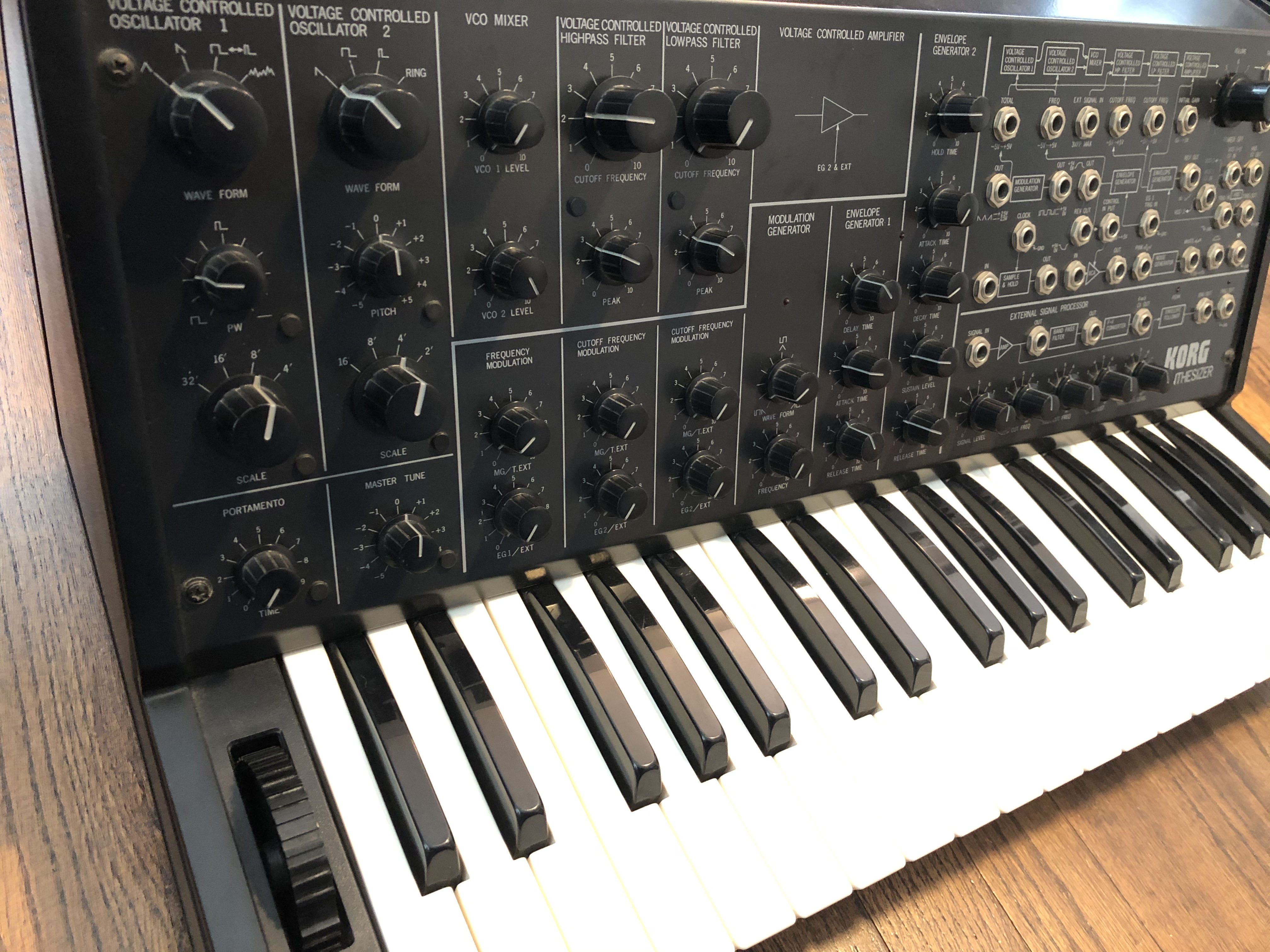 MS-20 FS - MONOPHONIC SYNTHESIZER | KORG (USA)
