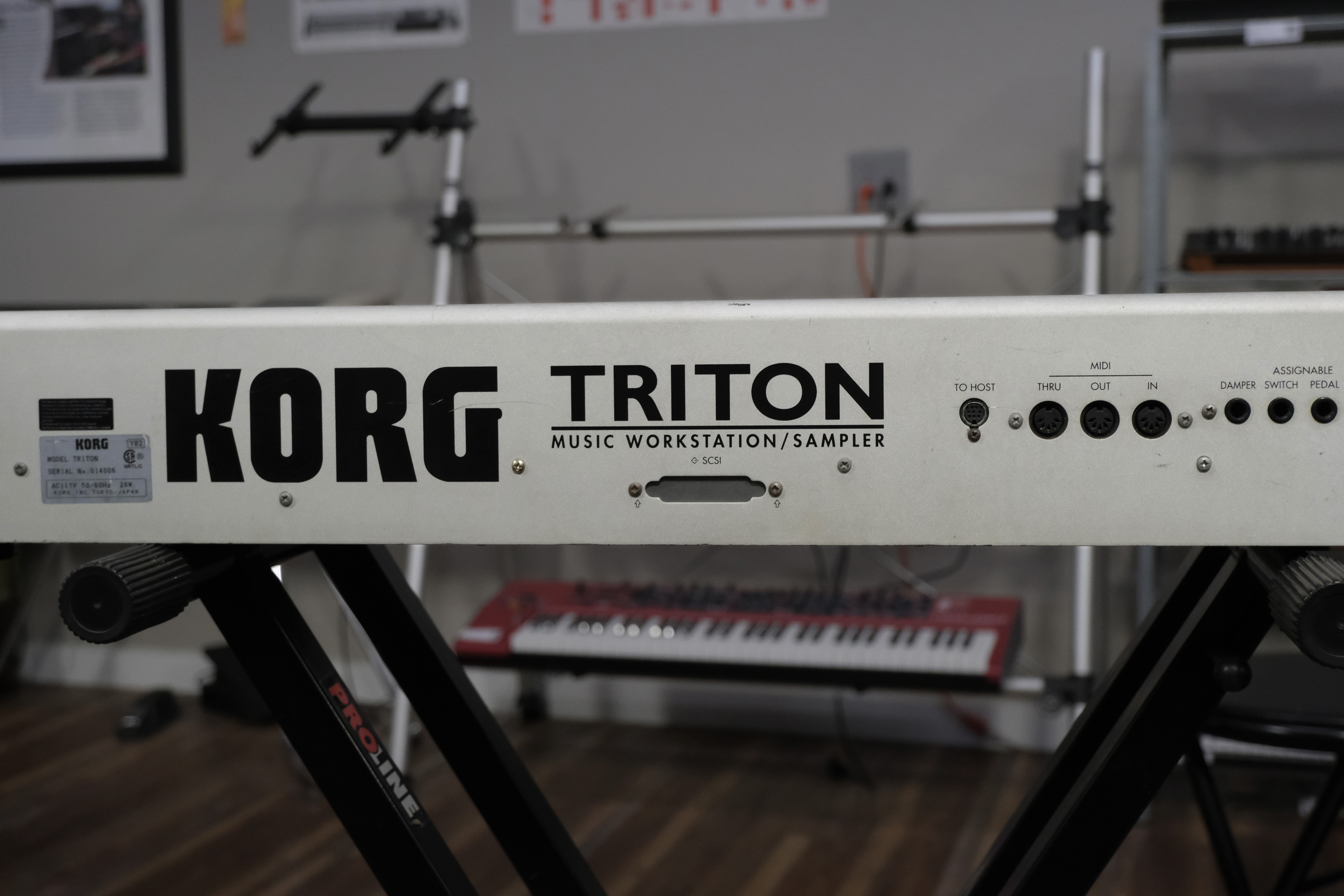 Korg Triton 61 key Classic photo gallery Syntaur