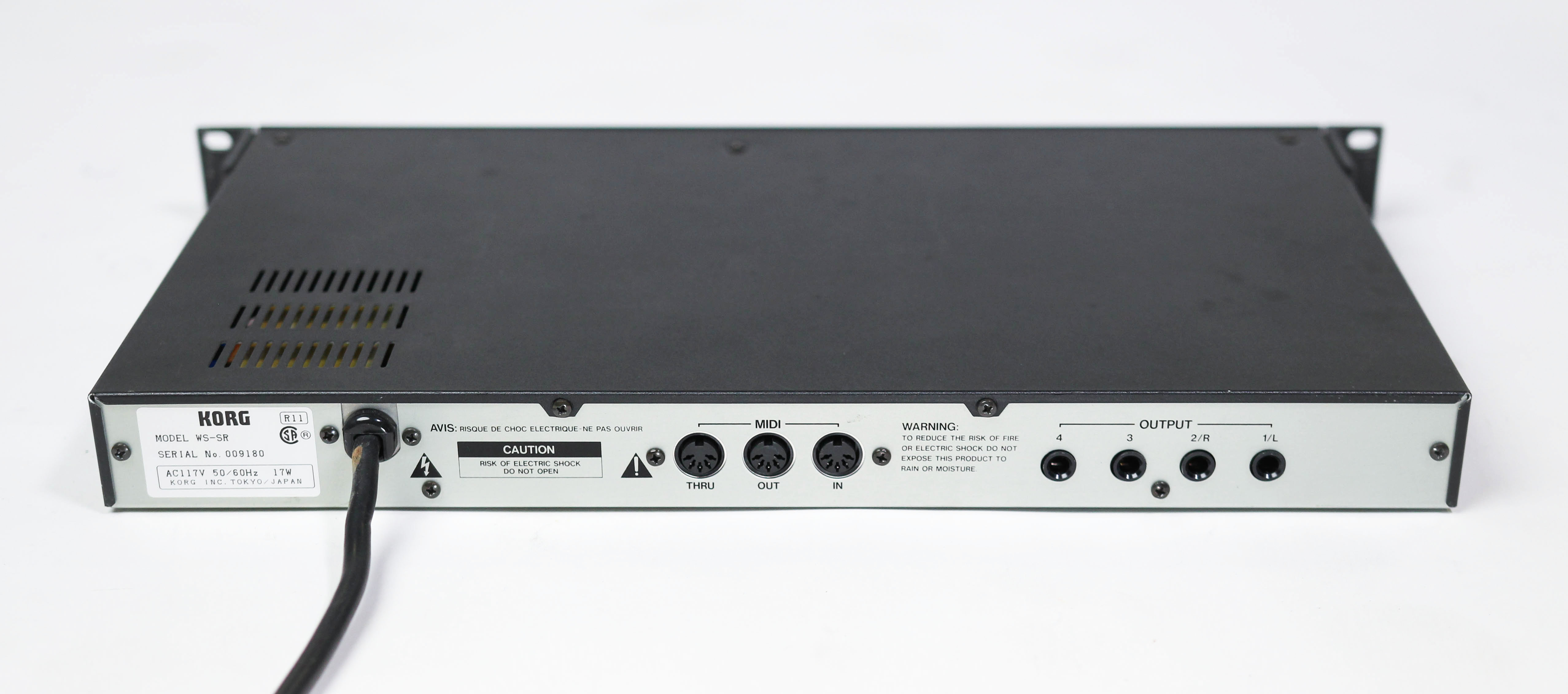 Korg Wavestation SR – SynthMania