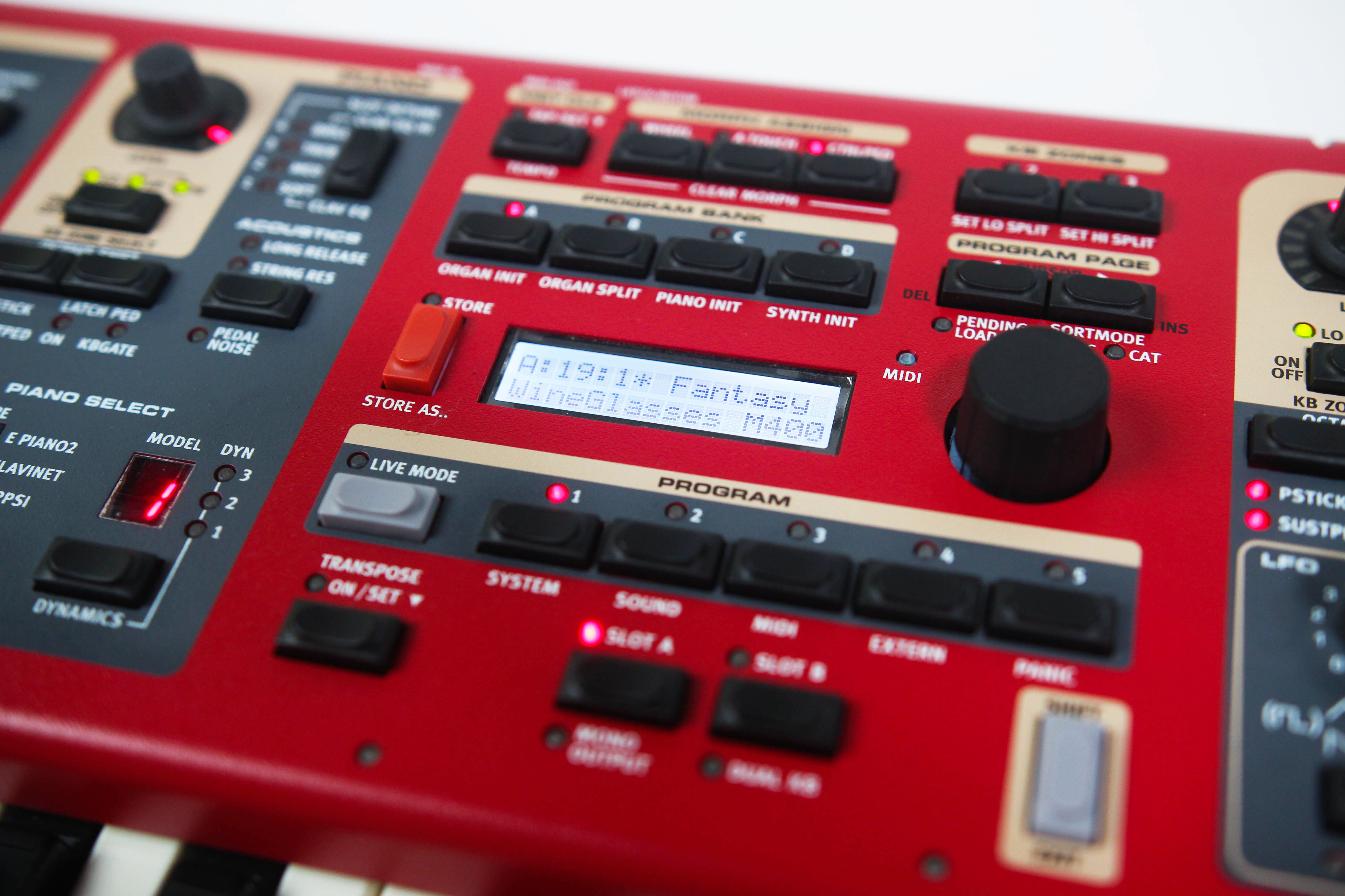 Nord Stage 2 SW73 photo gallery - Syntaur Nord Stage 2 SW73 photo gallery - Syntaur