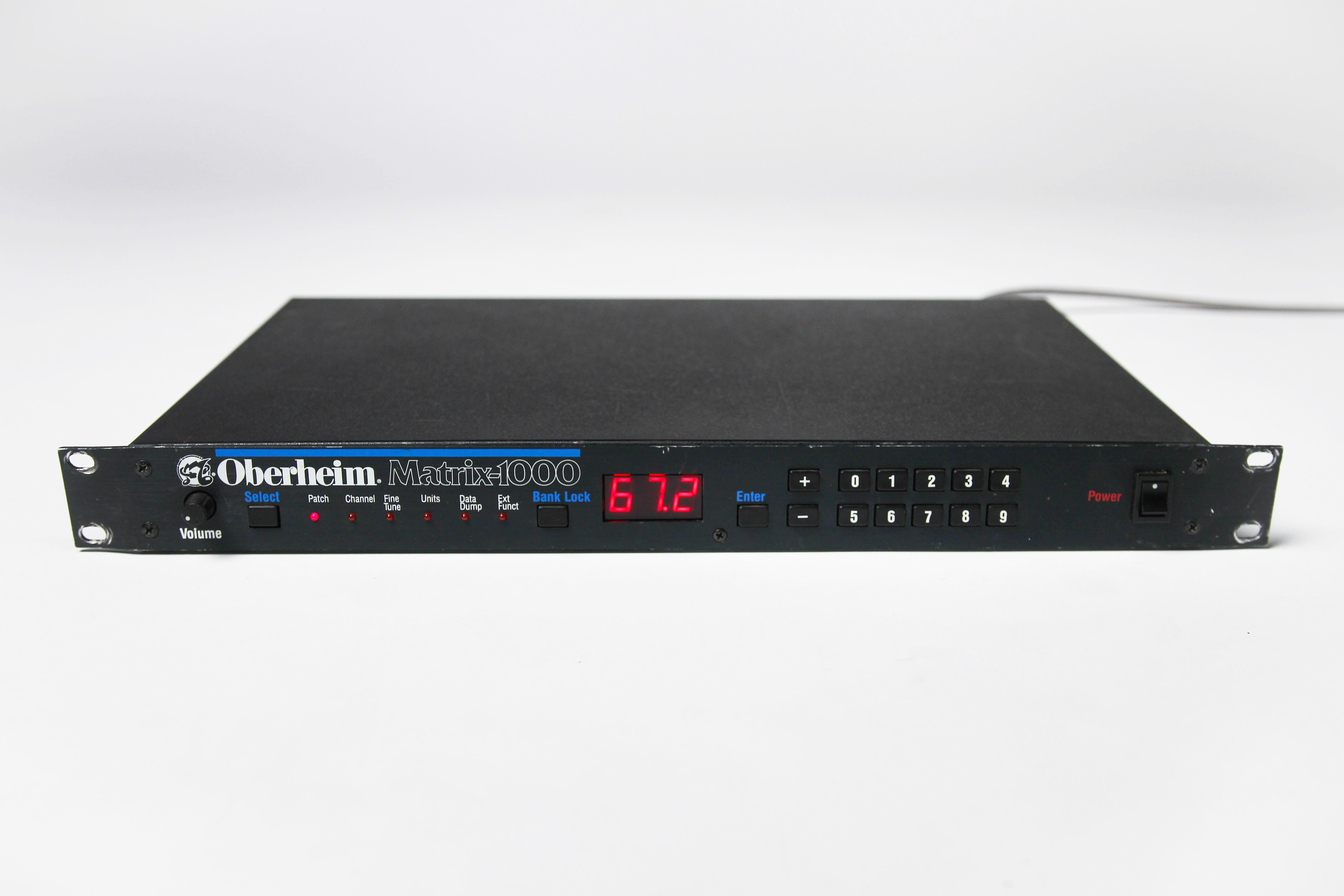 Oberheim Matrix 1000 | Vintage Synth Explorer