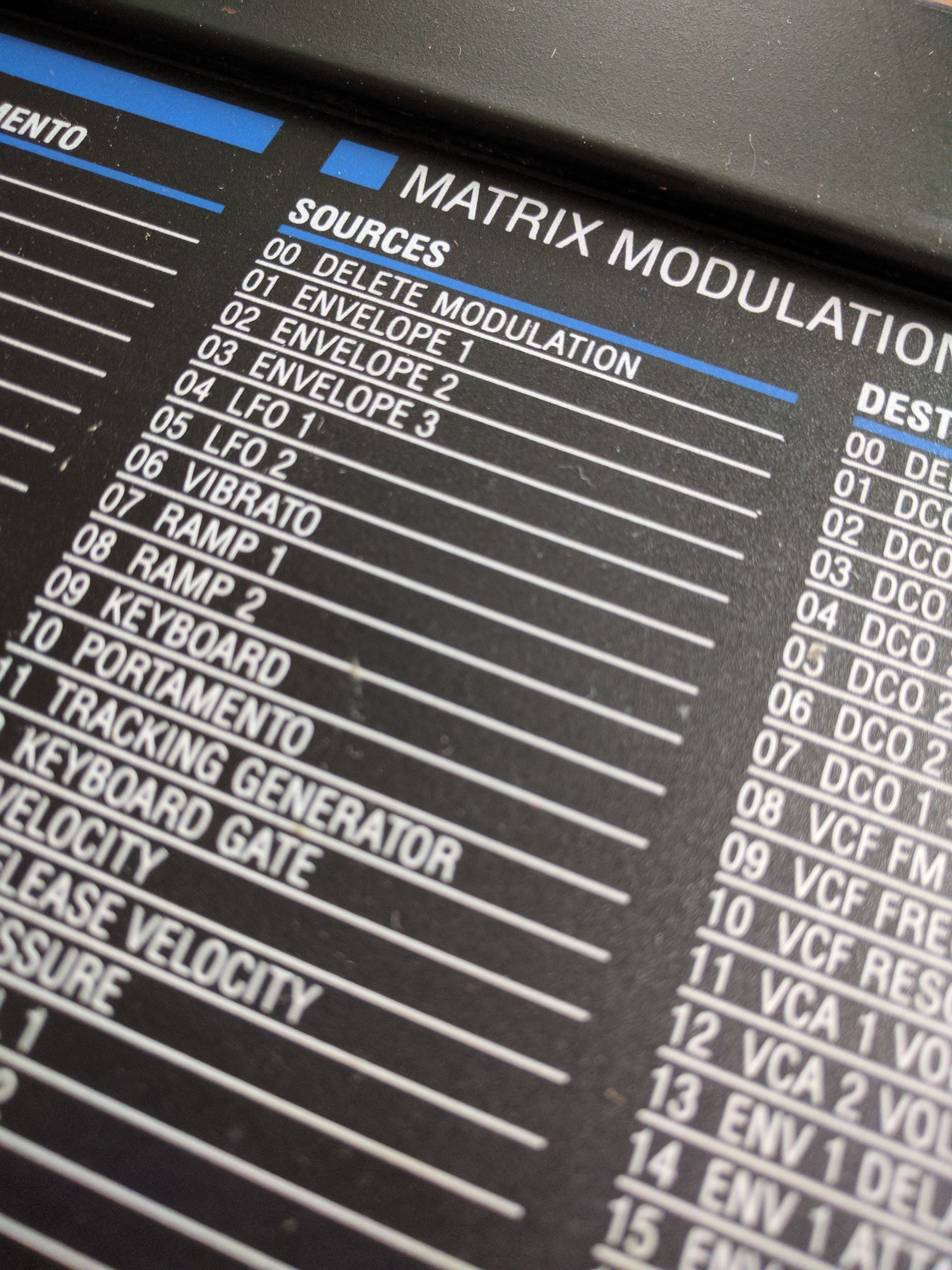 Oberheim Matrix 6 photo gallery - Syntaur