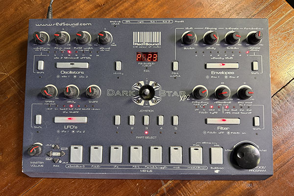 Red Sound Dark Star XP2
