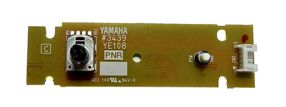 Panel board, right, Yamaha