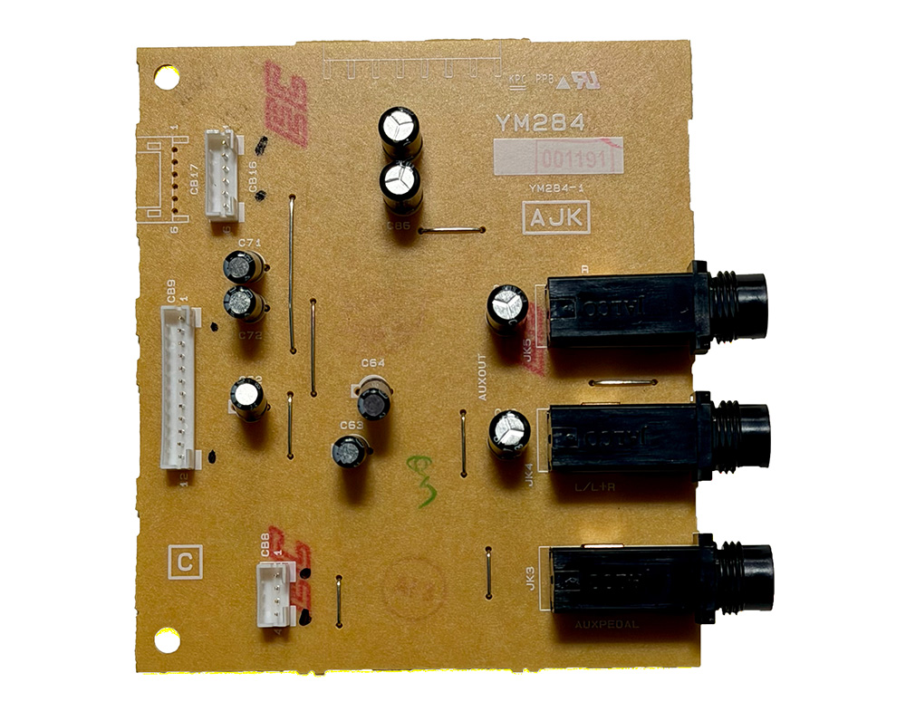 Jack board, analog, Yamaha