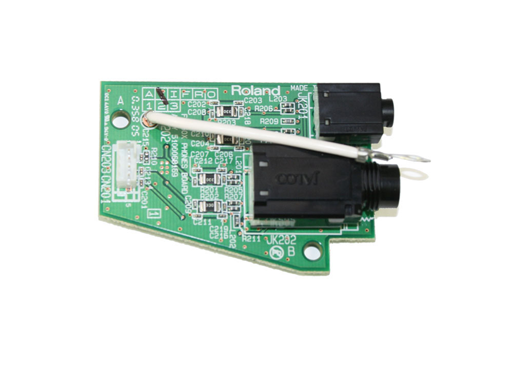 Headphone board, Roland FP-60X