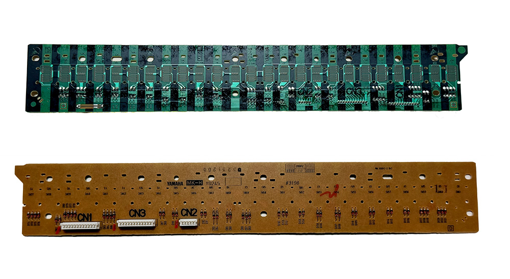 Key contact board, 25-note (High), Yamaha