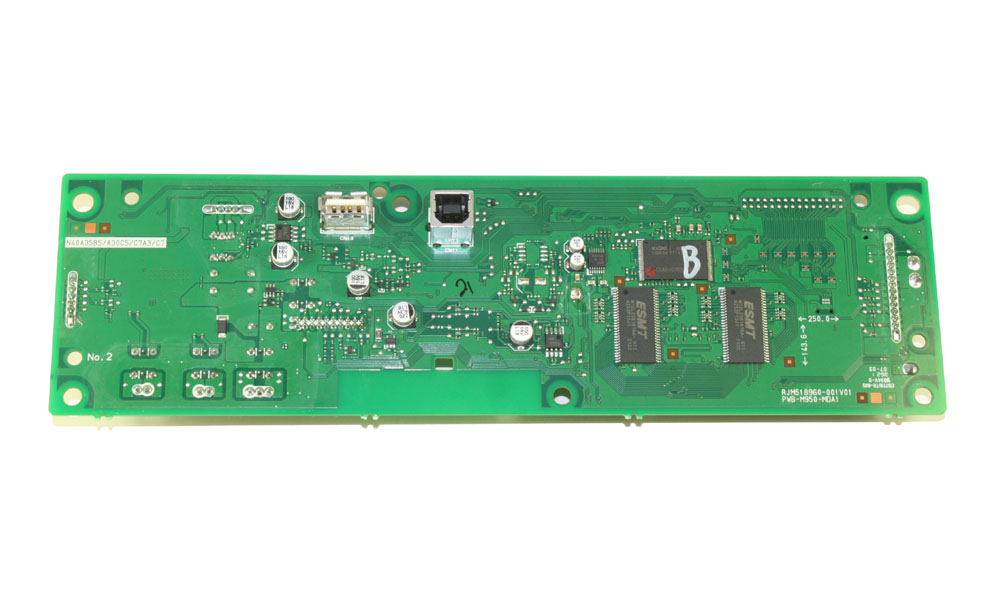 Main board, Casio PX-S3100 — view 2