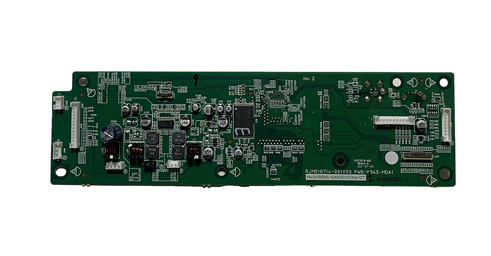 Main board, Casio CP-S350