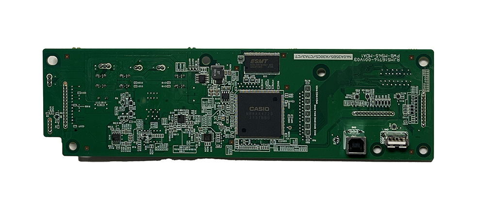 Main board, Casio CP-S350 — view 2