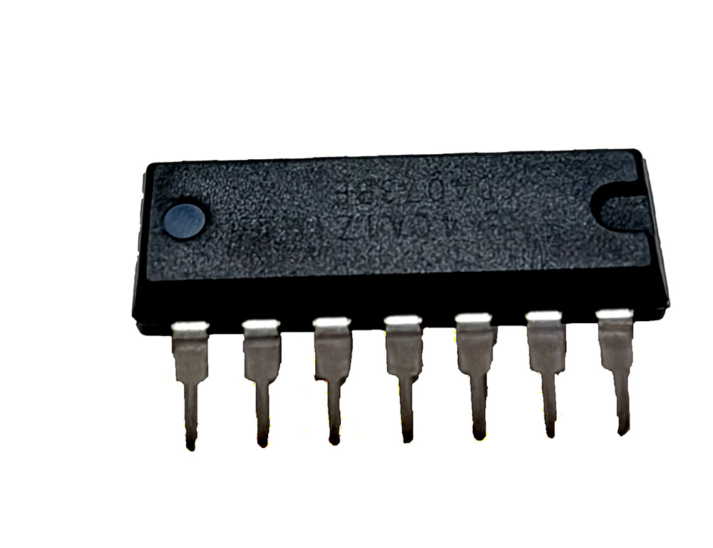 IC, 4073 AND gate