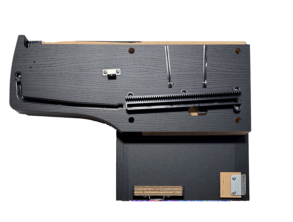 Right arm, Yamaha CLP-675