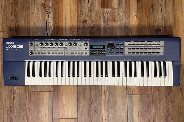 ぼ*の様 Roland JX-305 Groovesynth Roland Jx-305