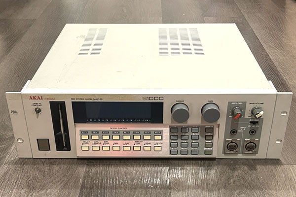 AKAI S1000 メンテ済み Akai S1000 Replacement Parts | Syntaur