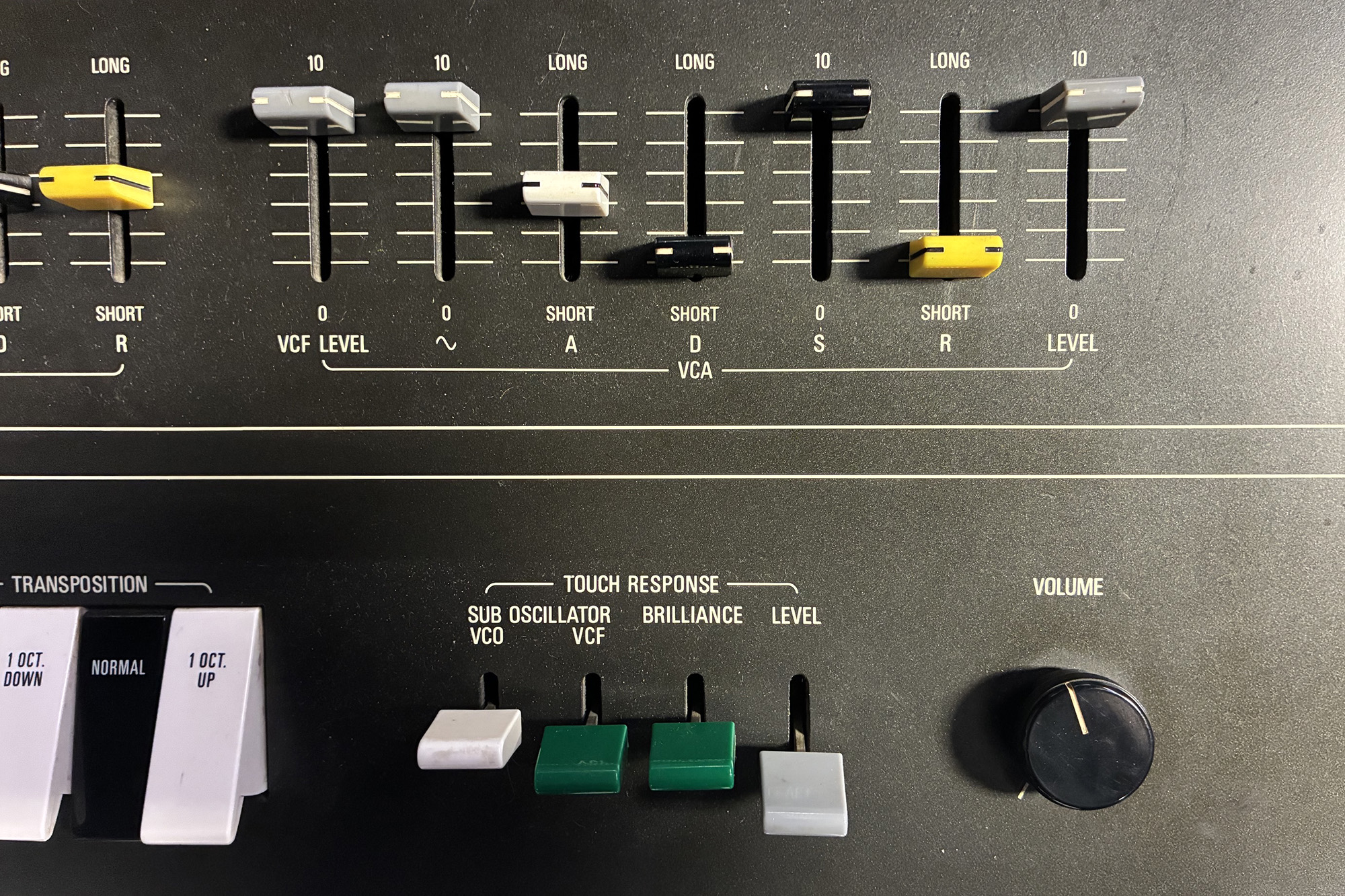Yamaha CS-50 — view 7