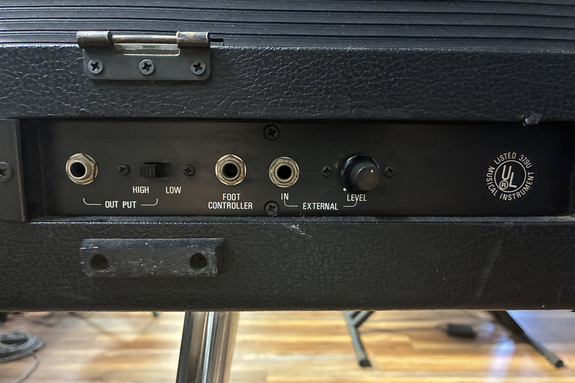 Yamaha CS-50 — view 5