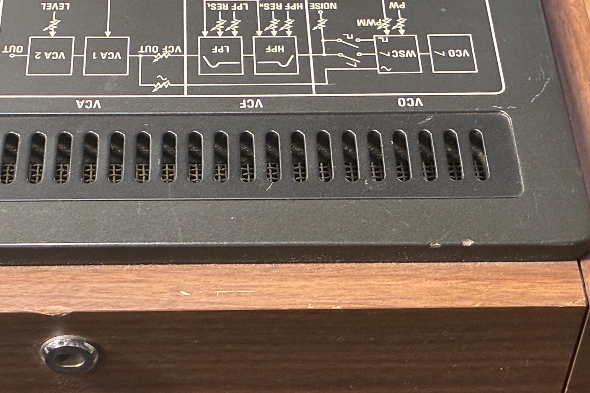 Yamaha CS-50 — view 10