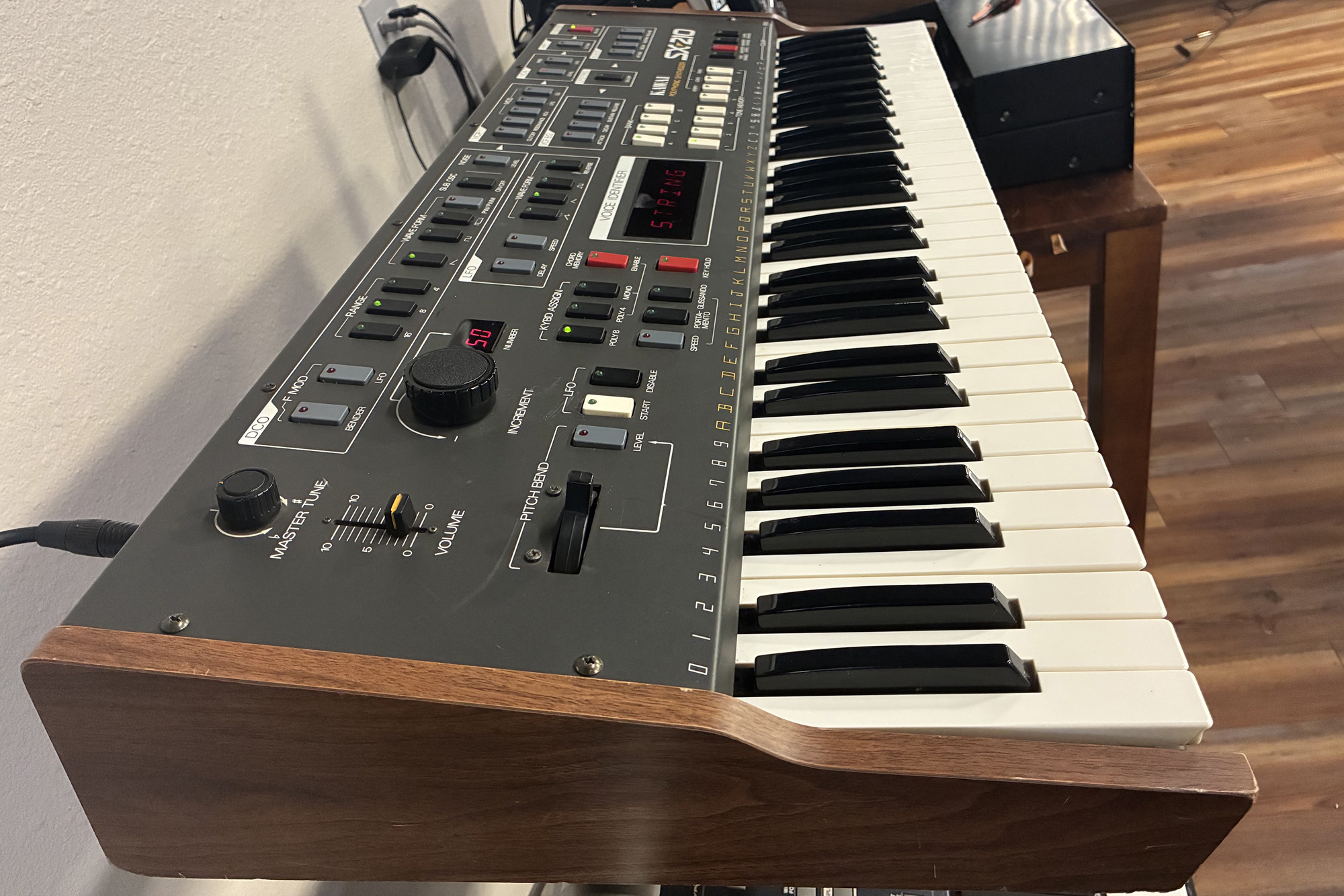 Kawai SX-210 — view 2