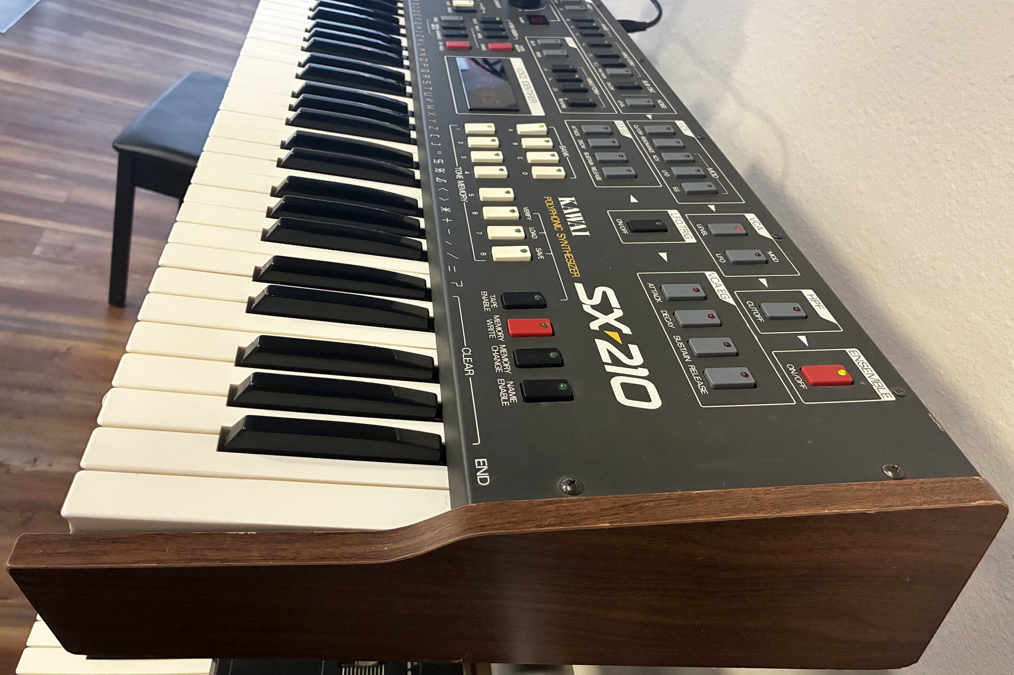 Kawai SX-210 — view 3