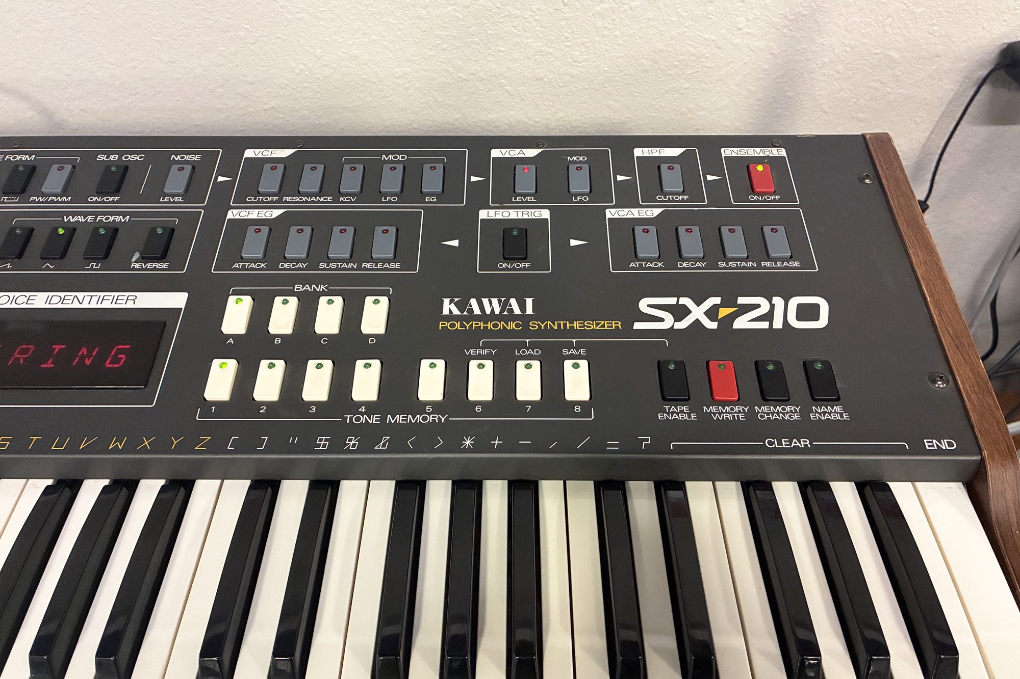 Kawai SX-210 — view 5