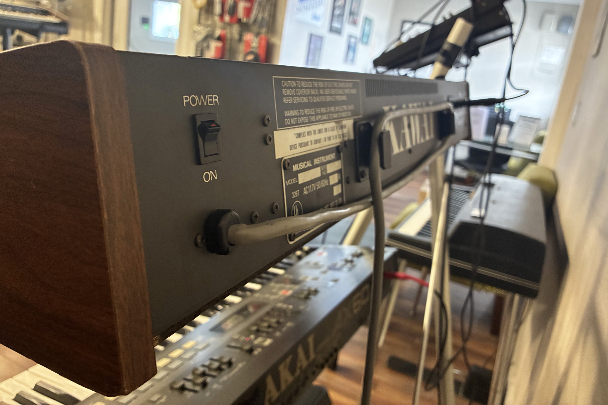 Kawai SX-210 — view 7