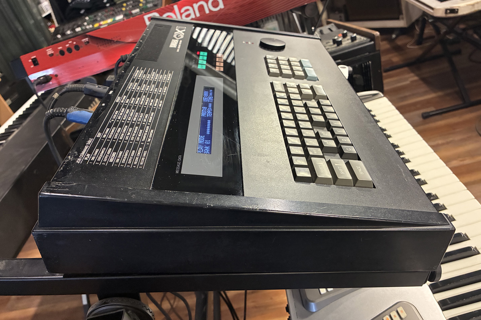 Yamaha QX-1 — view 2