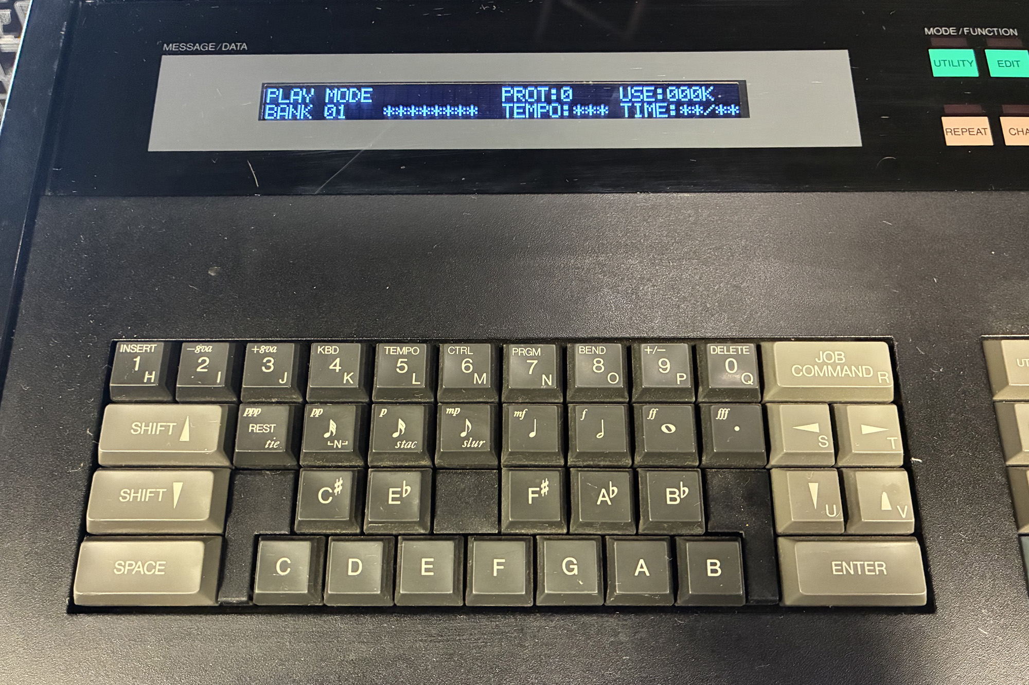 Yamaha QX-1 — view 5