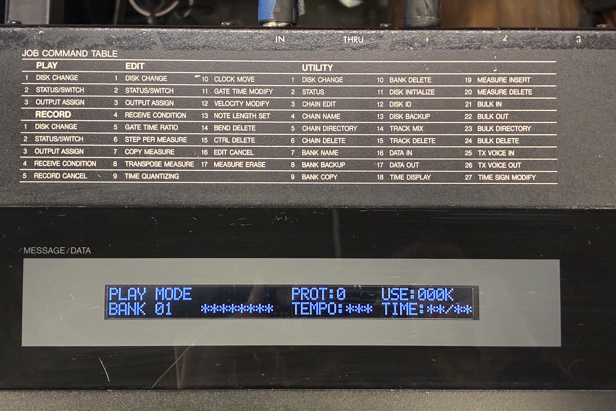 Yamaha QX-1 — view 6
