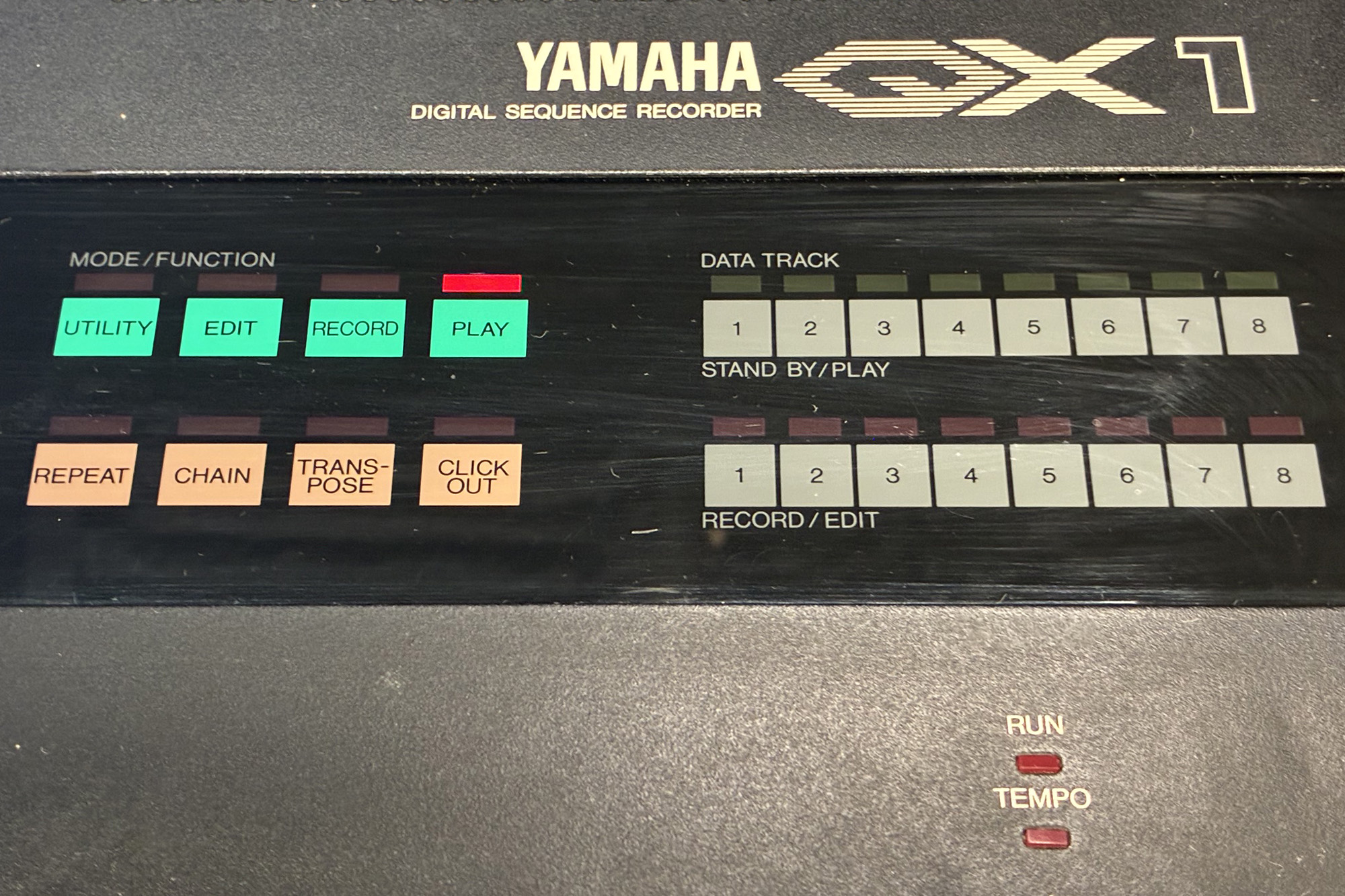 Yamaha QX-1 — view 7