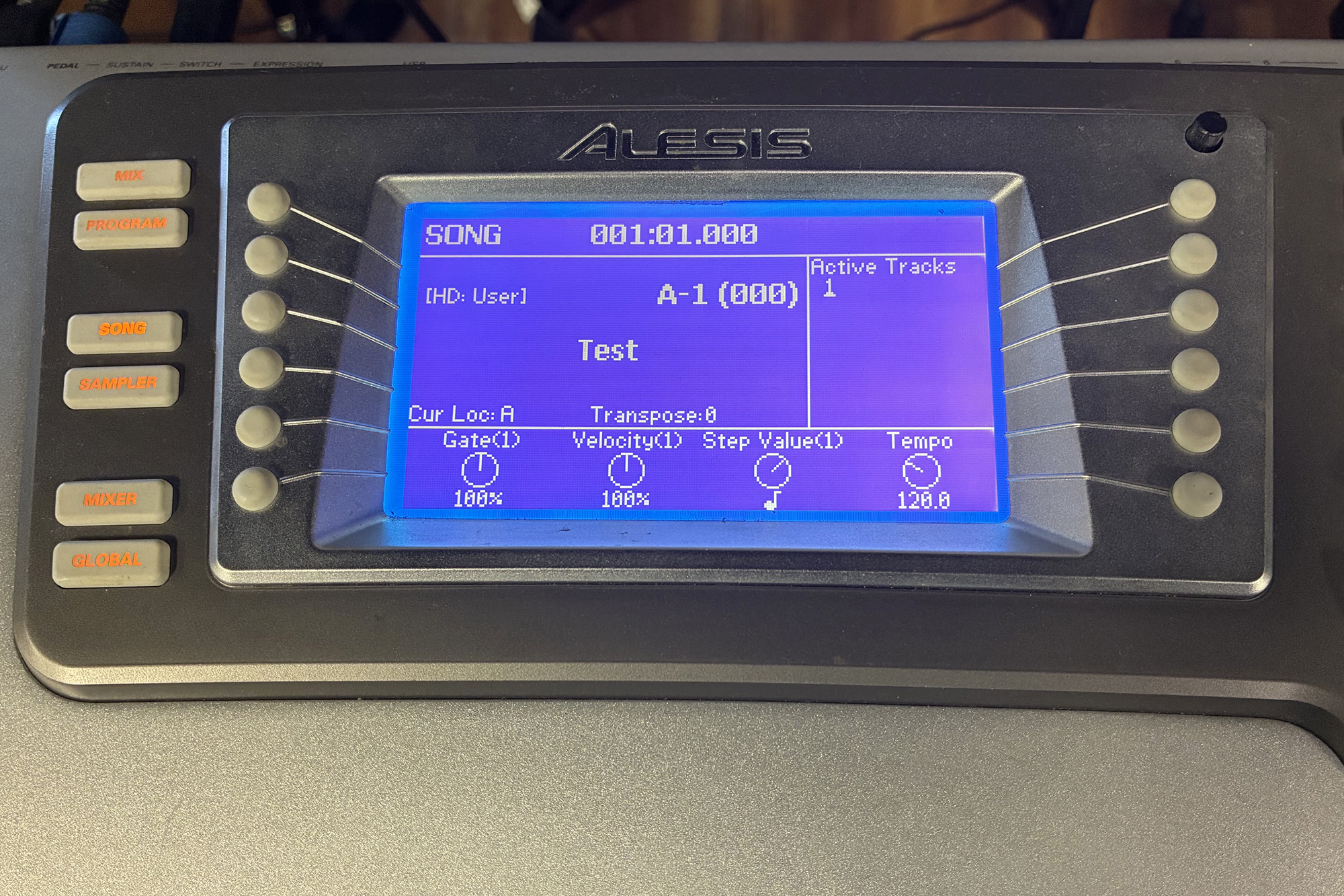 Alesis Fusion 6HD — view 9