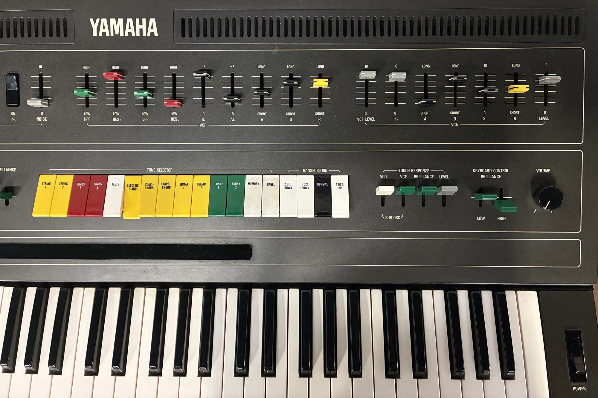 Yamaha CS-60 — view 5