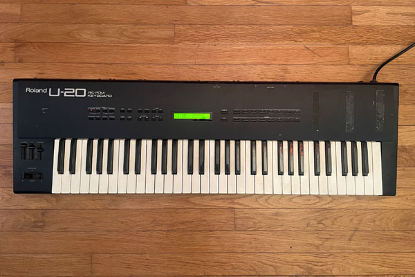 Roland U-20 Replacement Parts | Syntaur