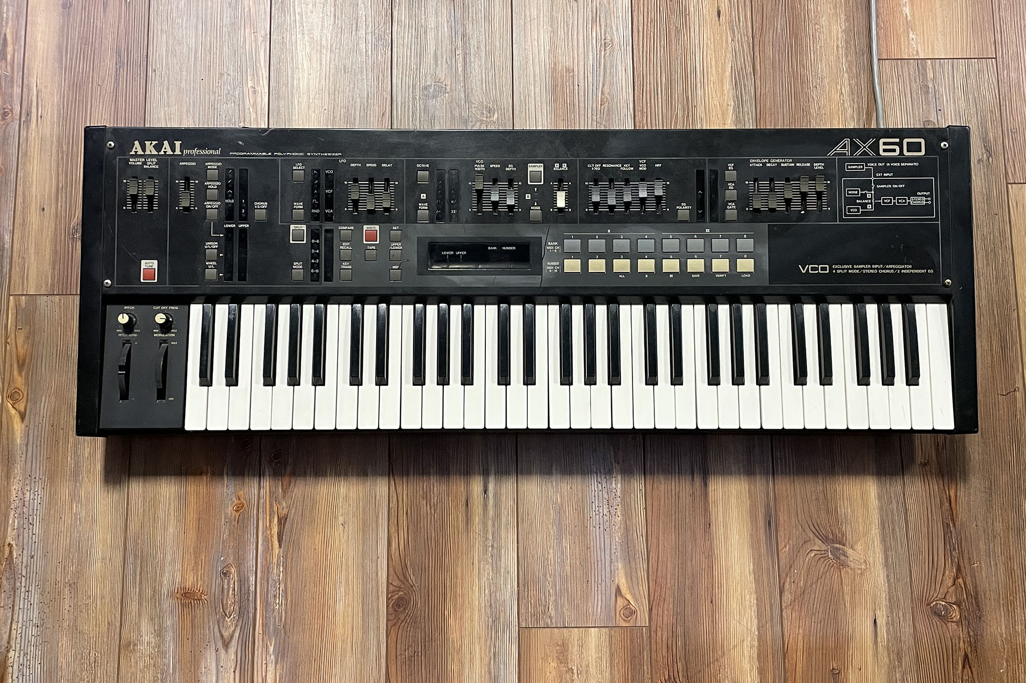 Akai AX-60 Parts