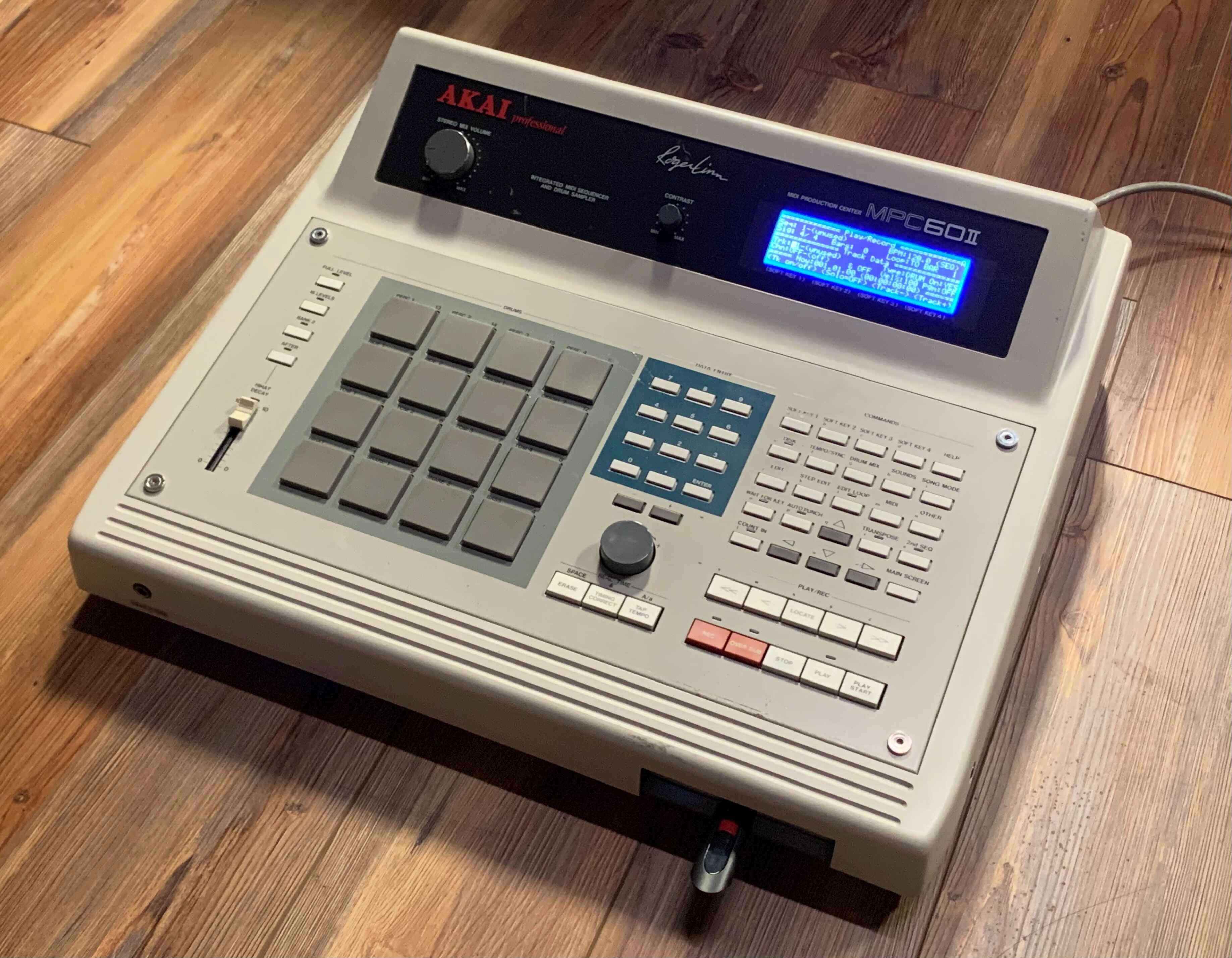 Akai MPC60 II Parts