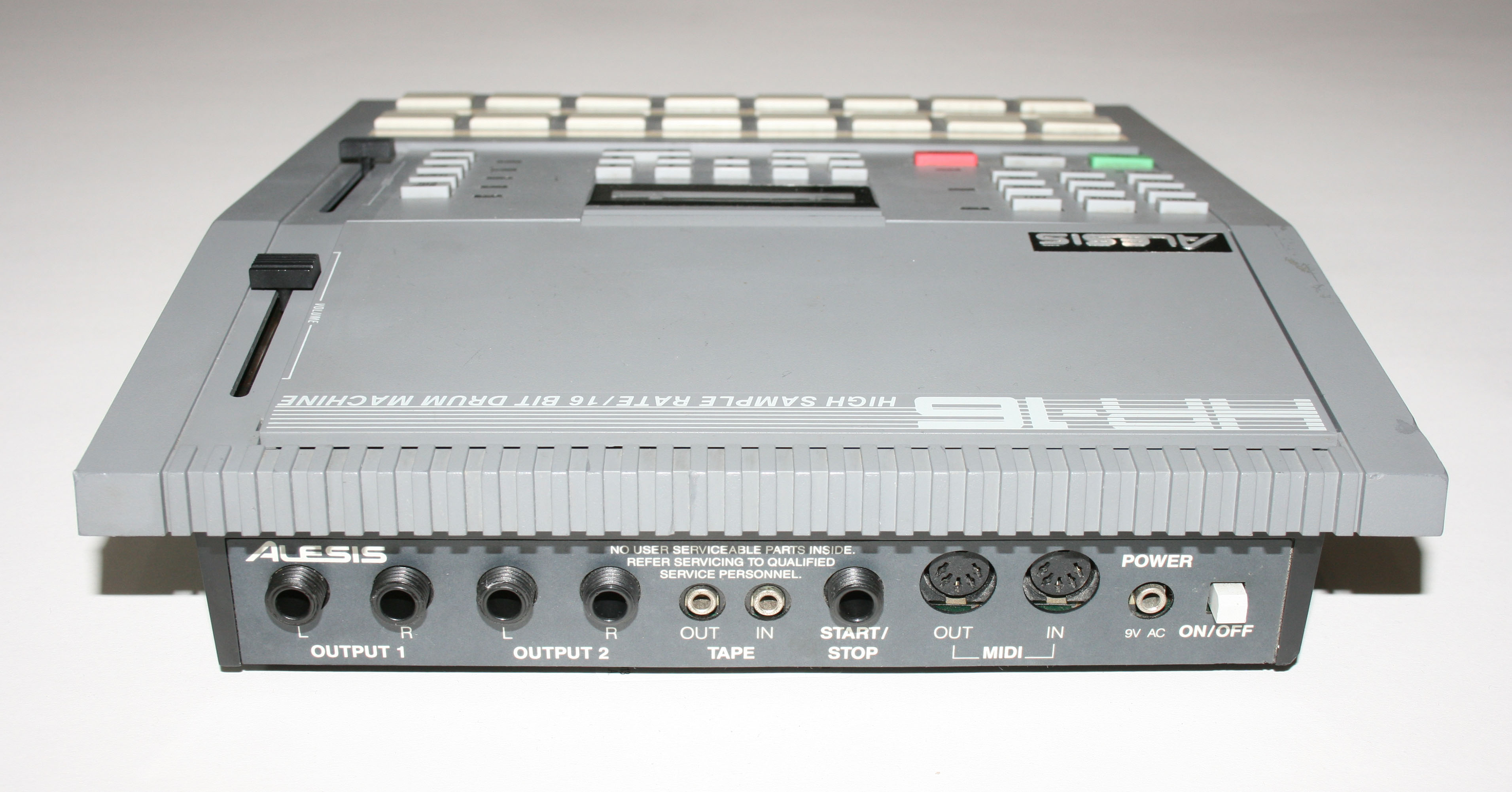 Alesis HR-16 drum machine