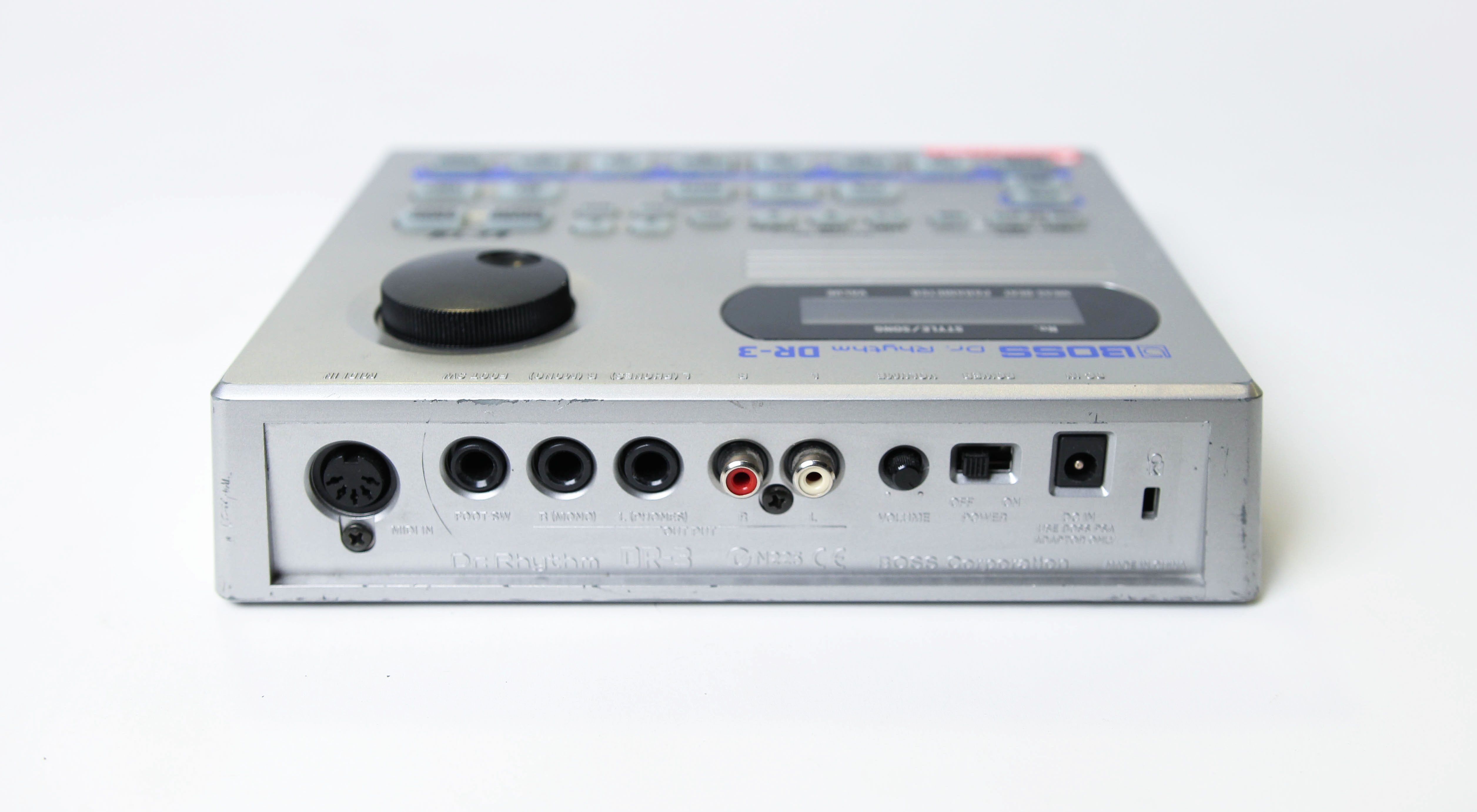 Boss DR-3