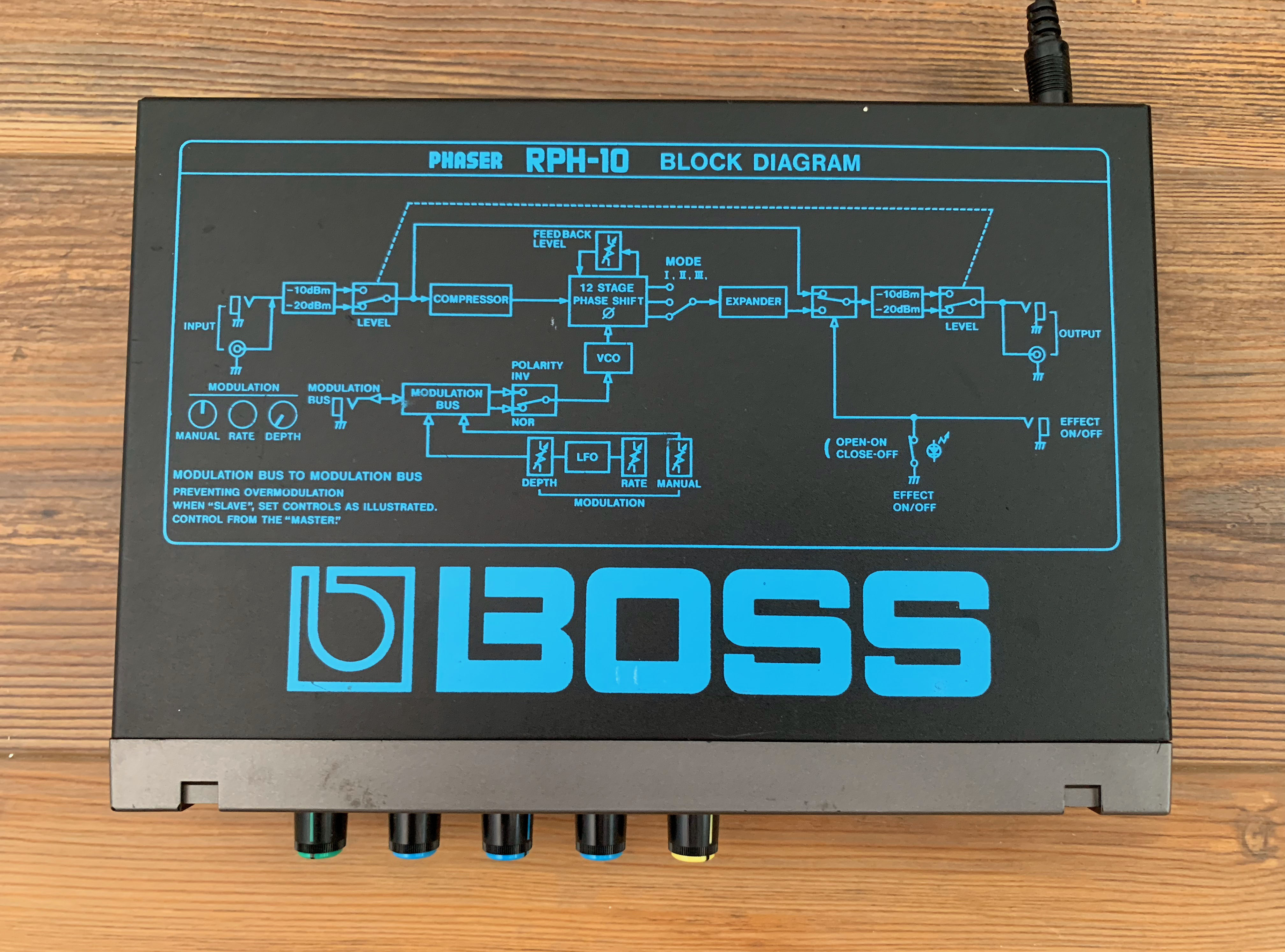 Boss Phaser RPH-10