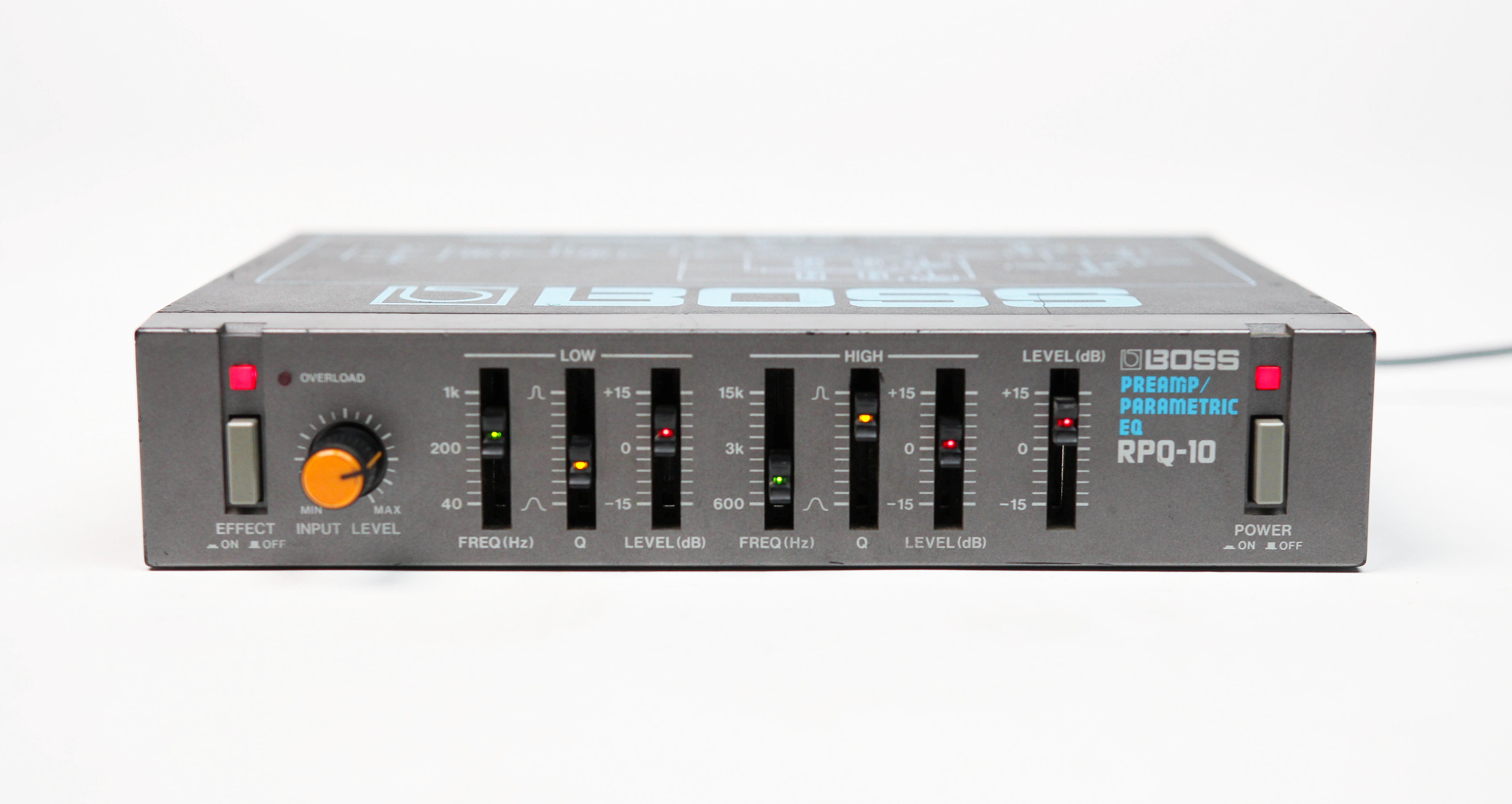 Boss Preamp/Parametric EQ RPQ-10