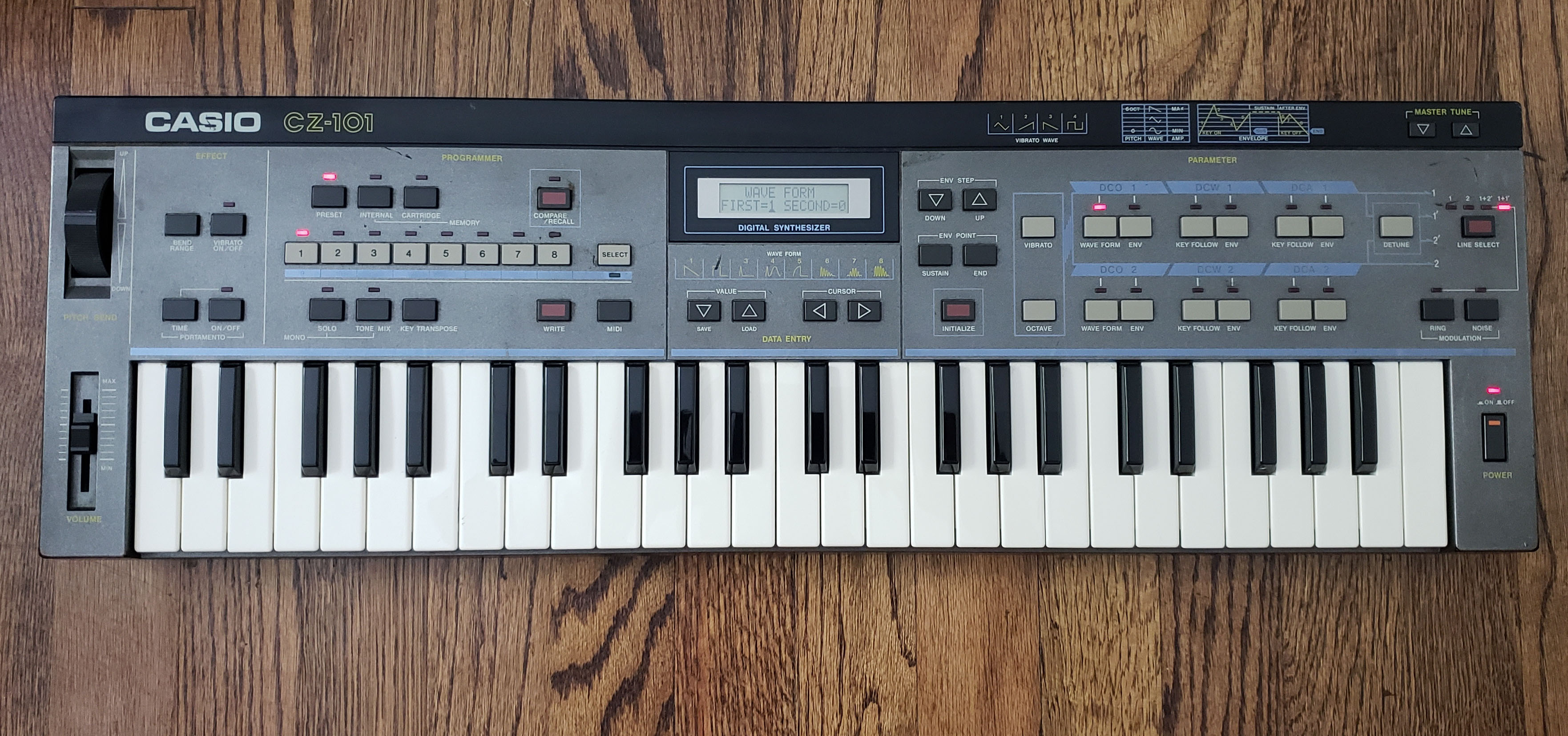 Casio CZ-101