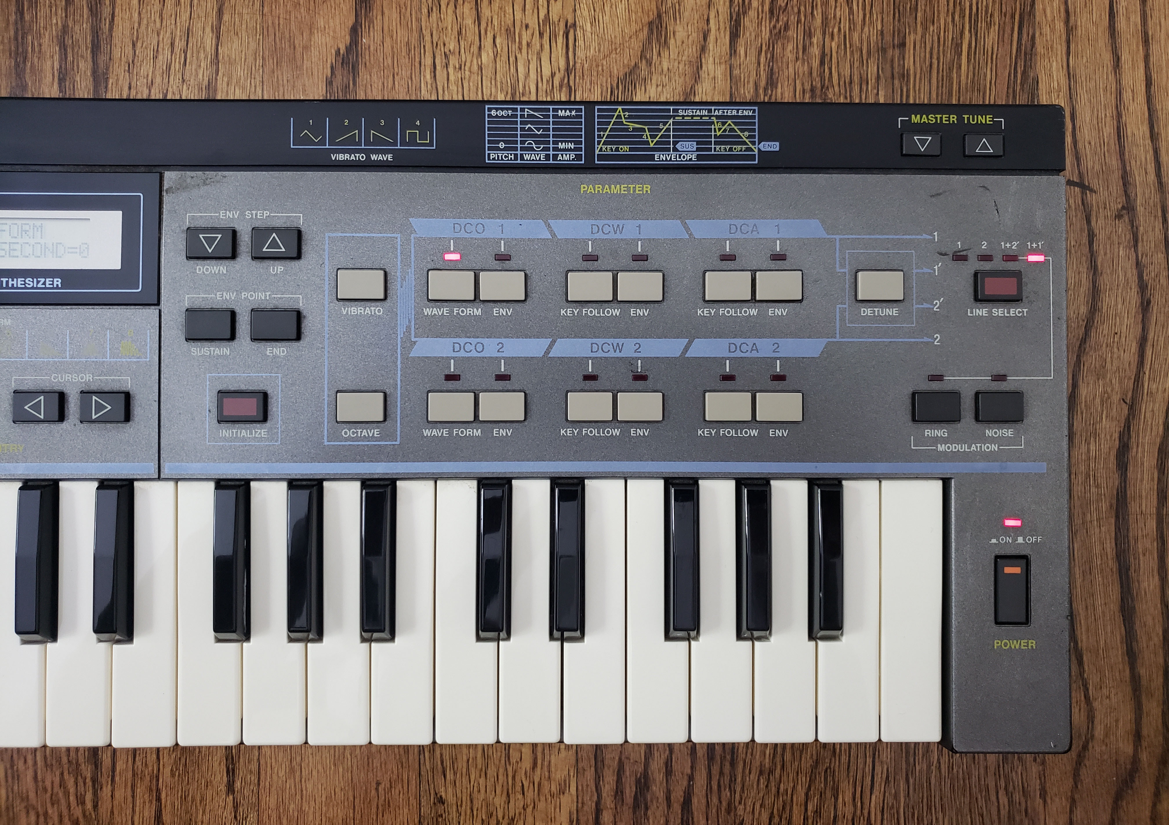 Casio CZ-101 — view 3