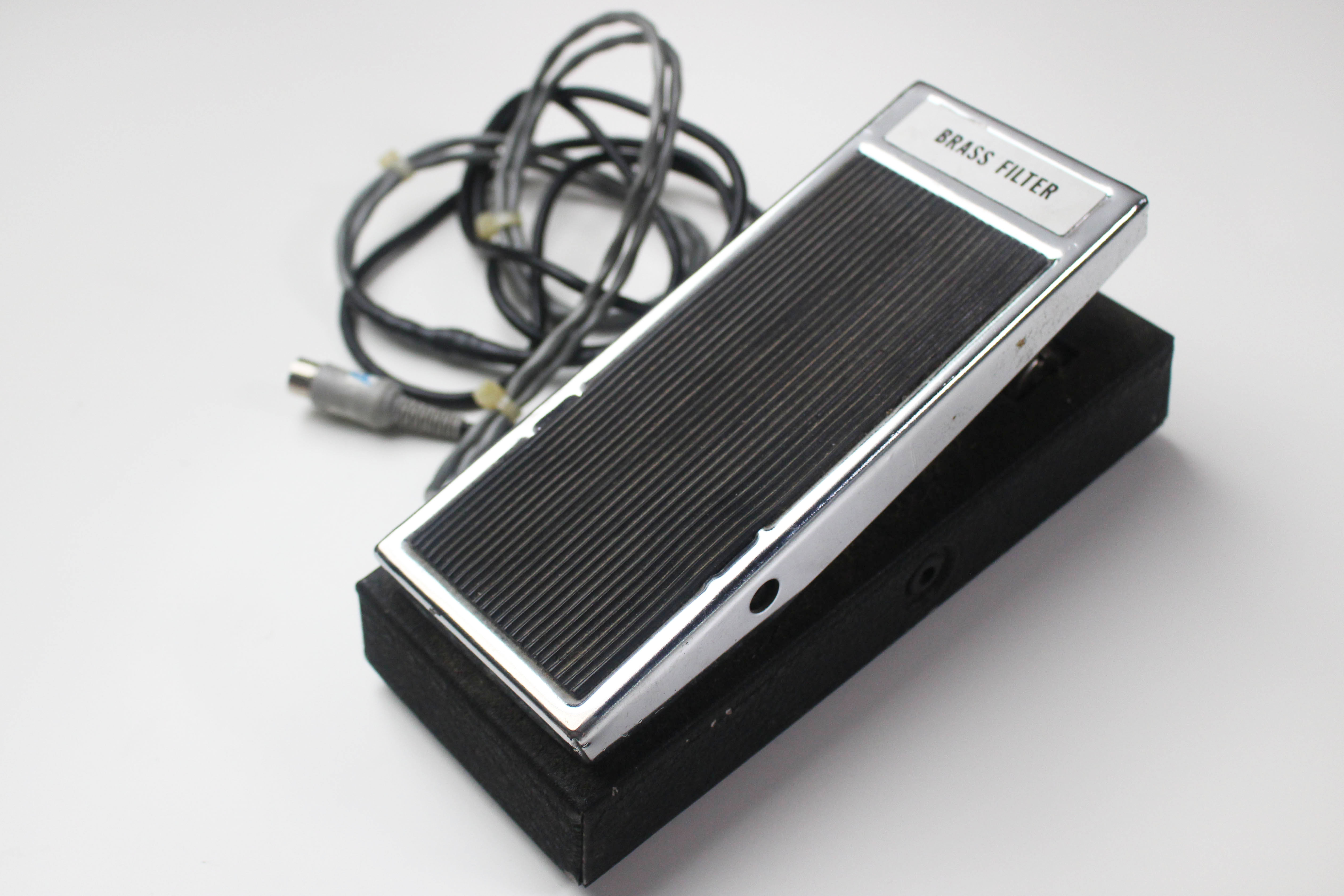 Crumar Brass Filter pedal