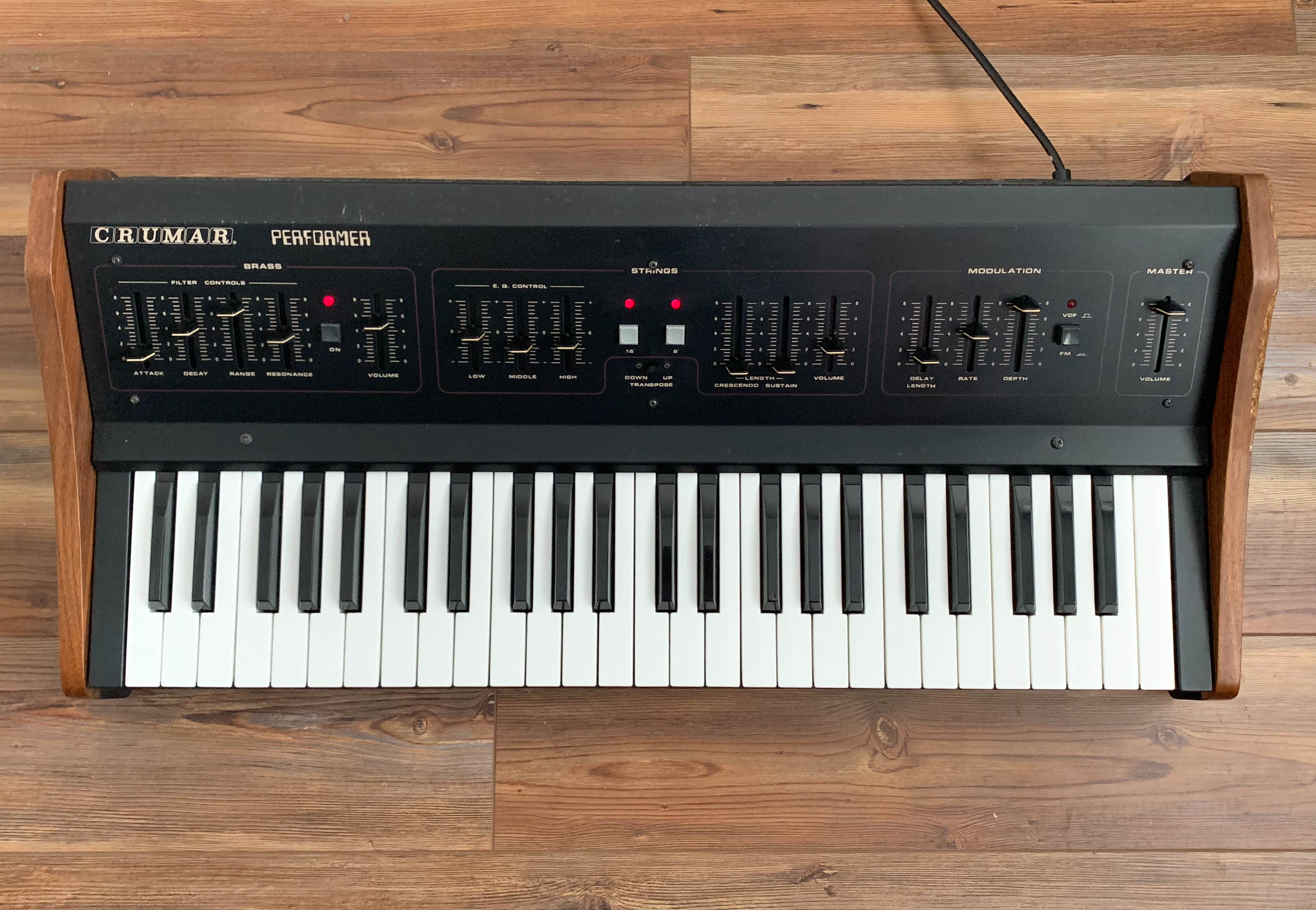 Crumar Performer — view 4