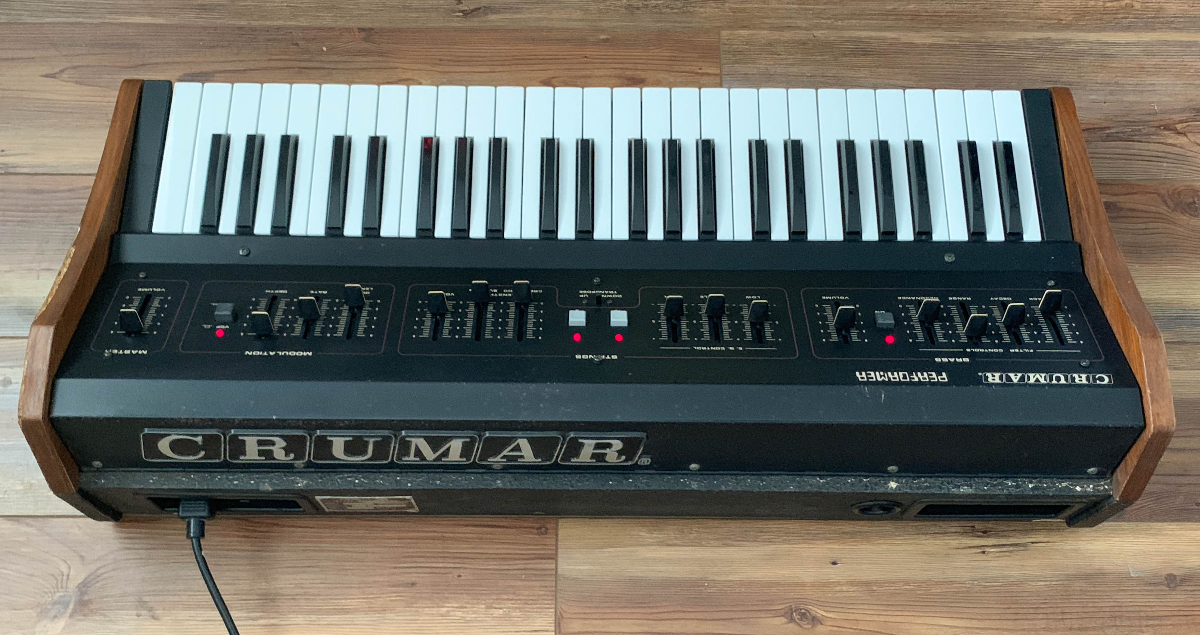Crumar Performer — view 5