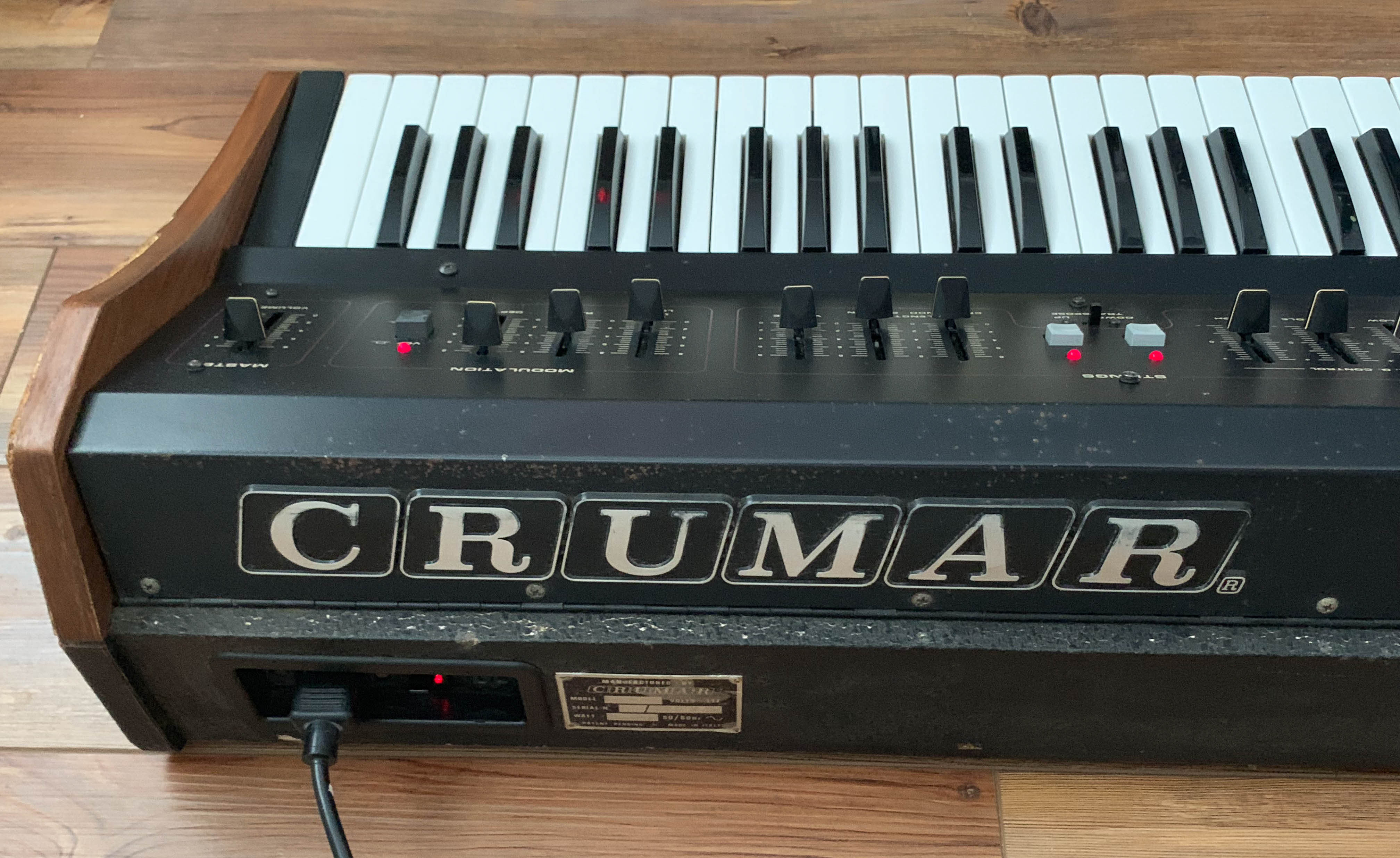 Crumar Performer — view 6