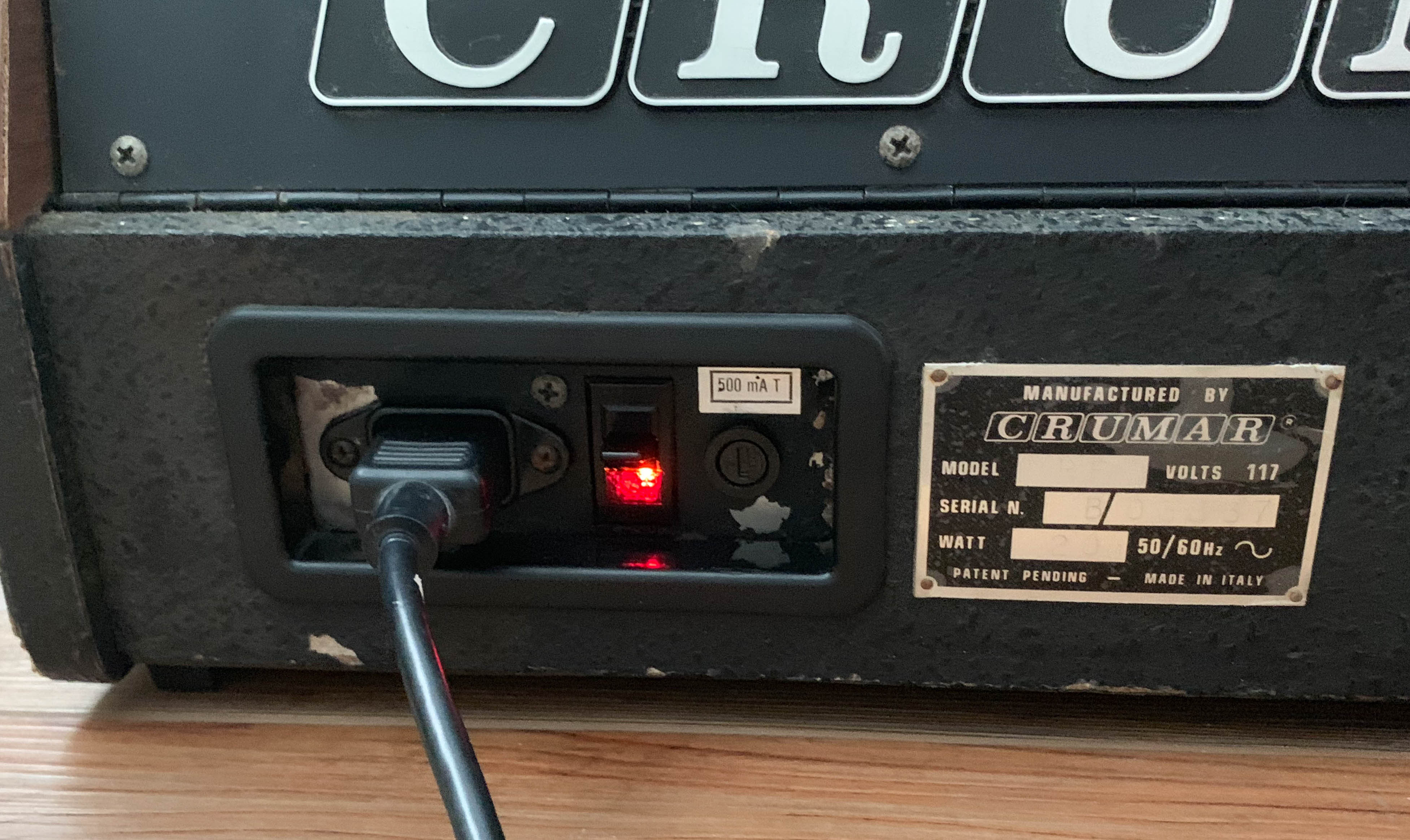 Crumar Performer — view 7