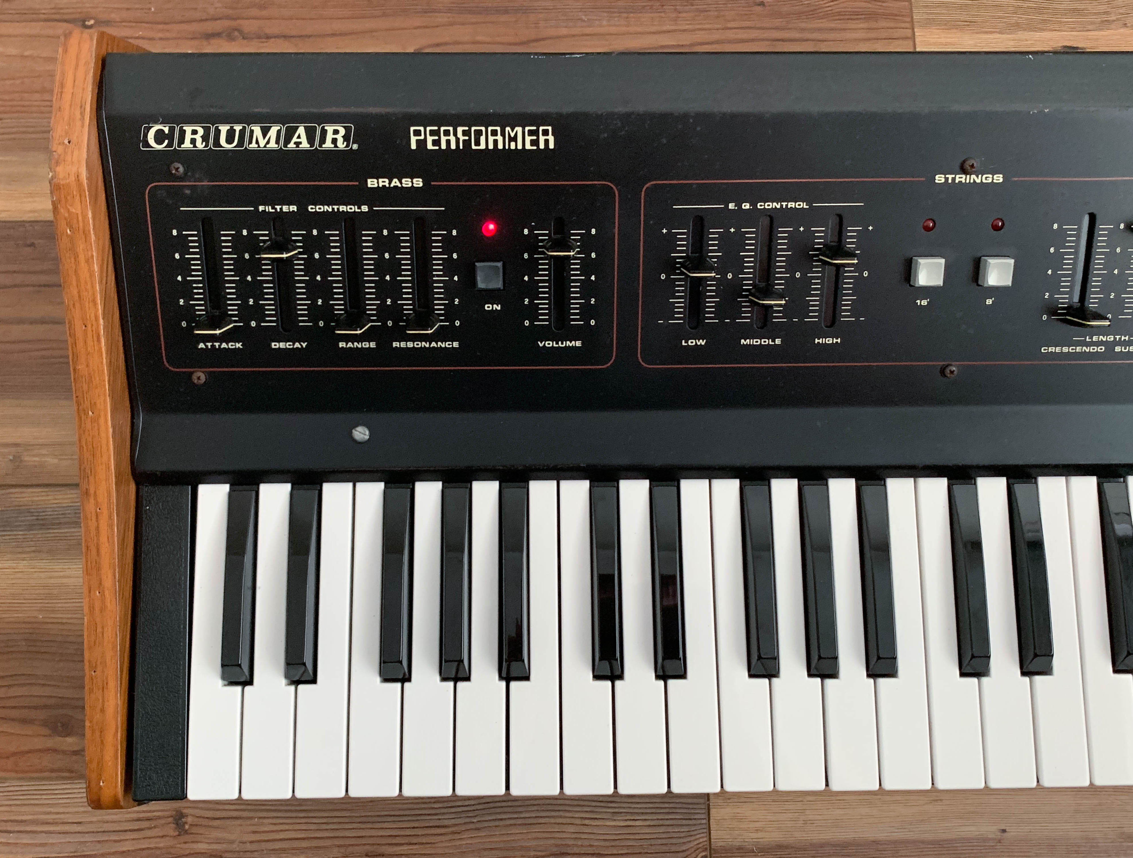 Crumar Performer — view 10