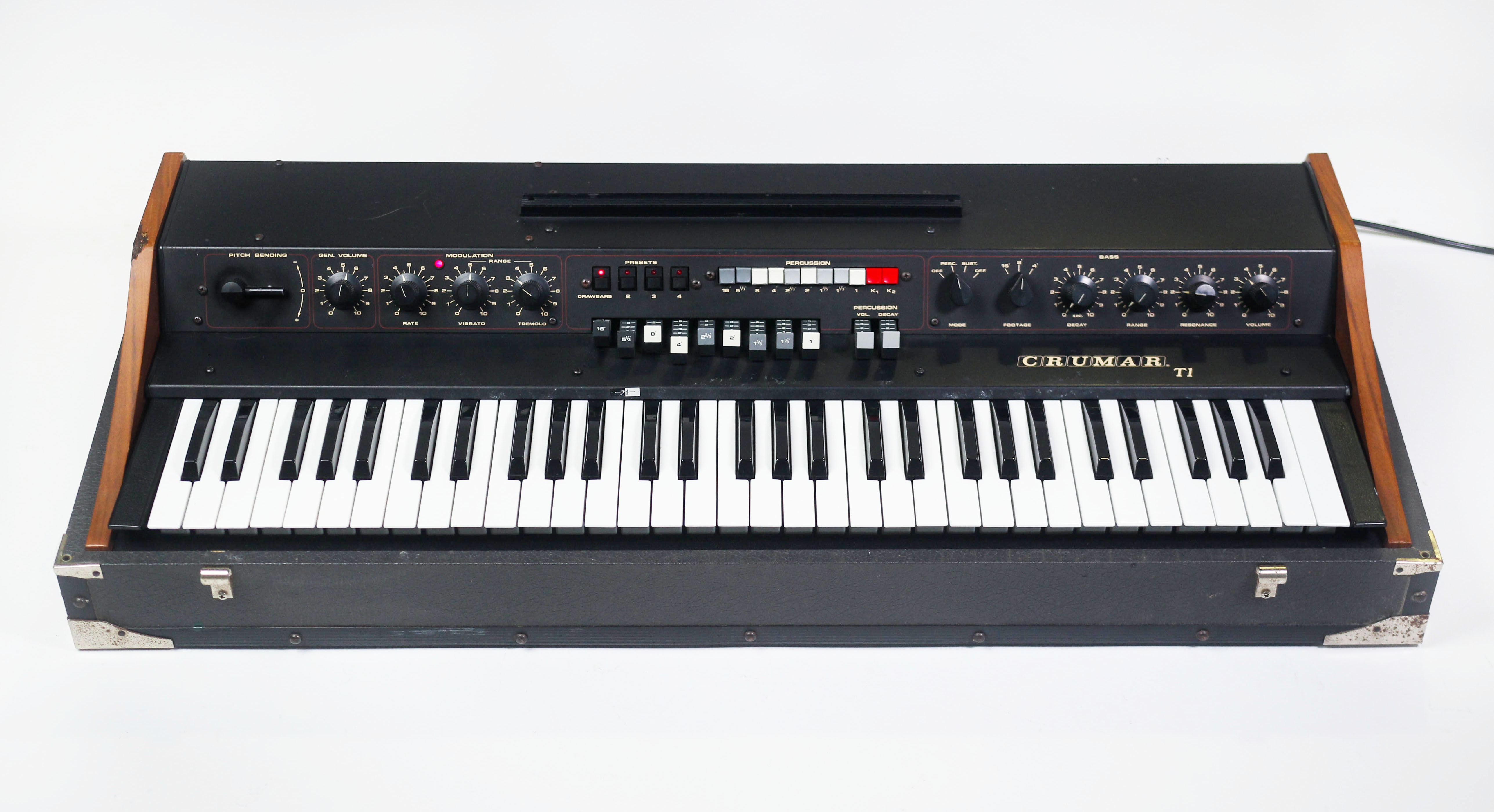 Crumar T1 Organizer
