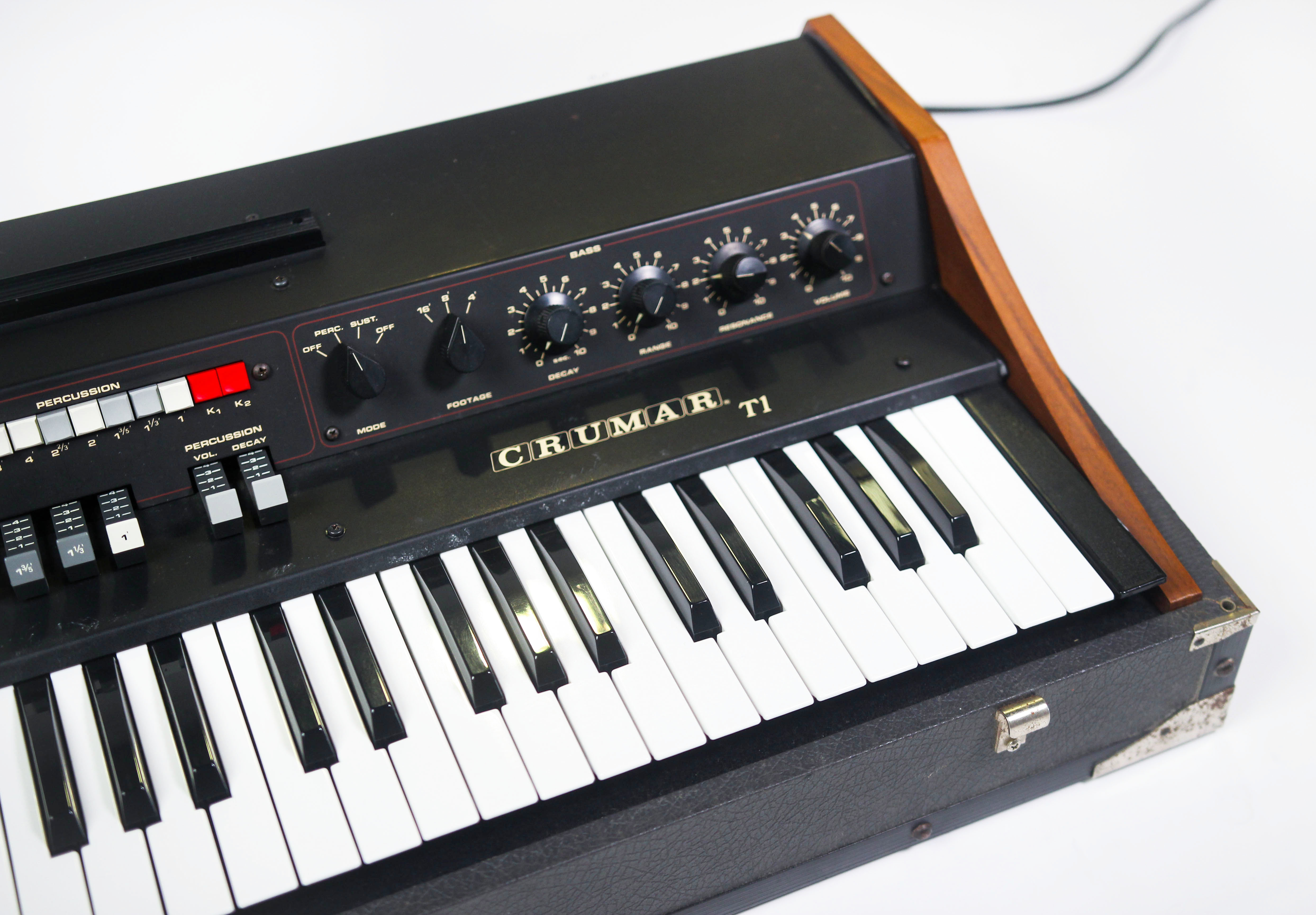 Crumar T1 Organizer — view 2